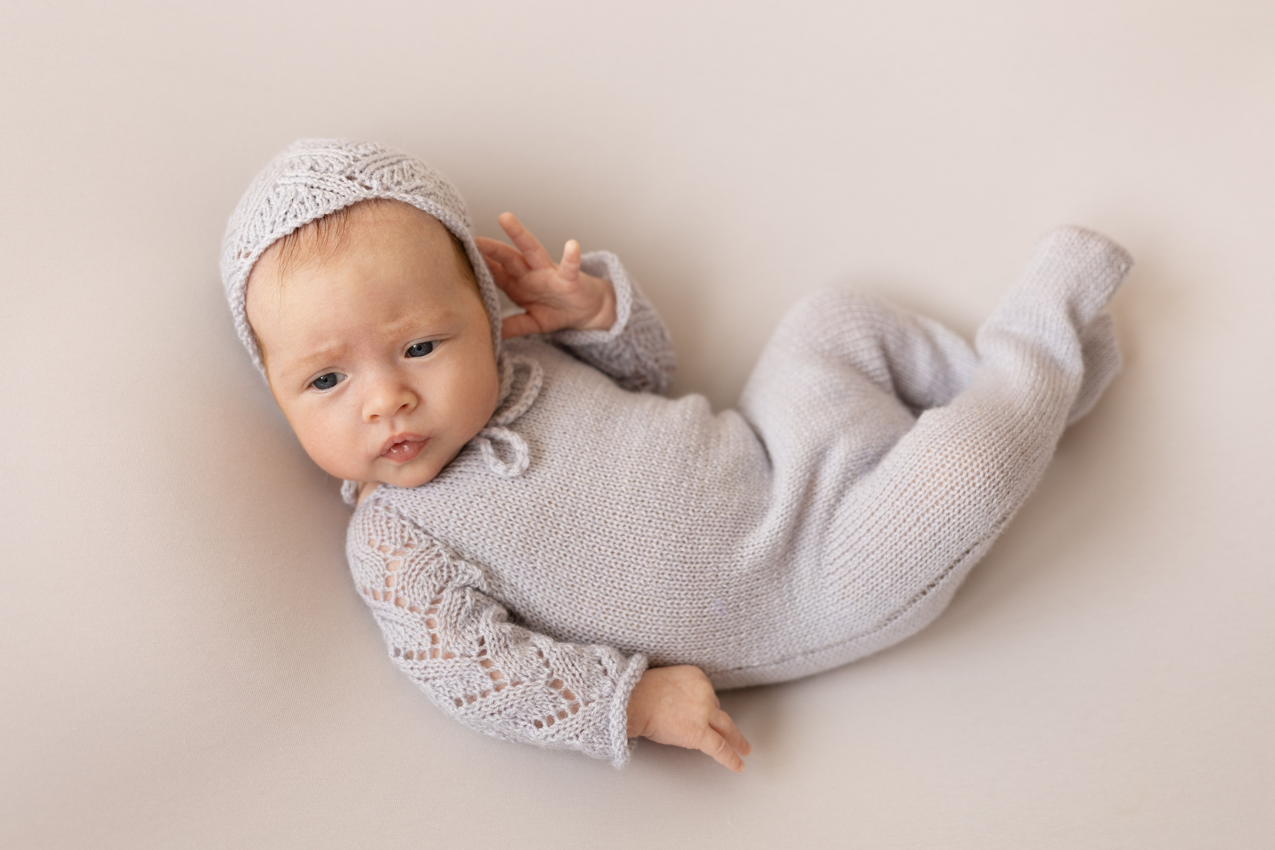 Фотосессия новорожденного в натуральном стиле. Фотограф новорожденных, детский фотограф в г. Оренбурге Екатерина Козлова