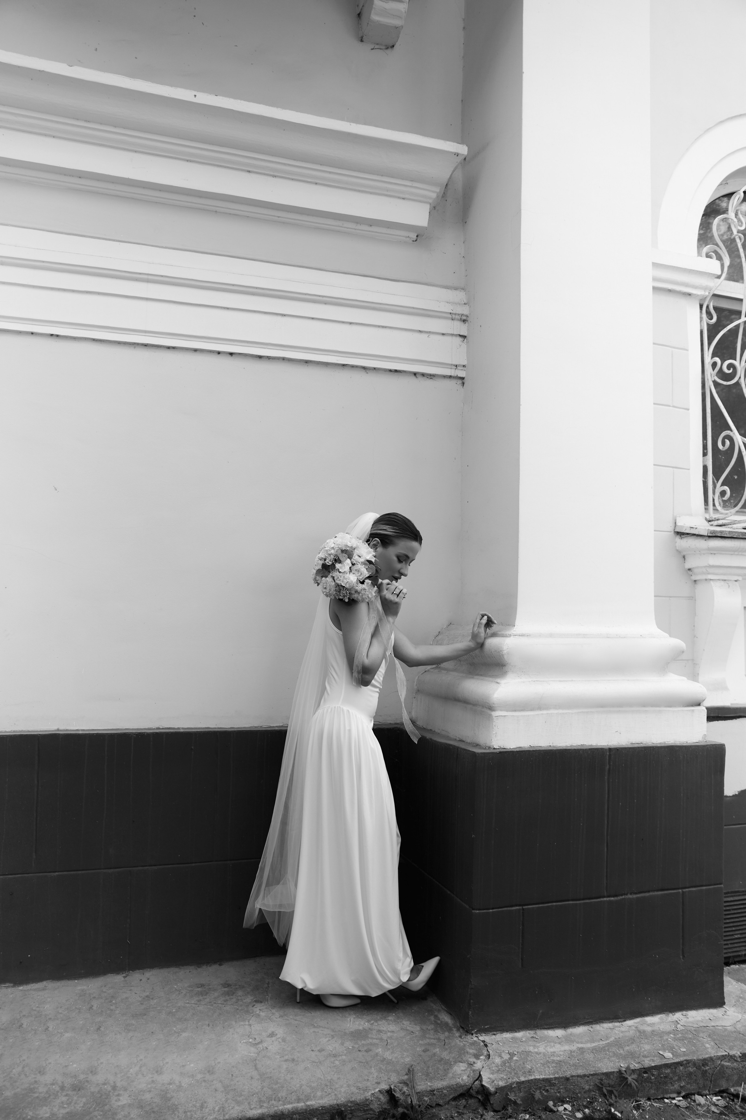 Невеста Александра. Свадебный фотограф Анна Джигирей. Обнинск — Москва