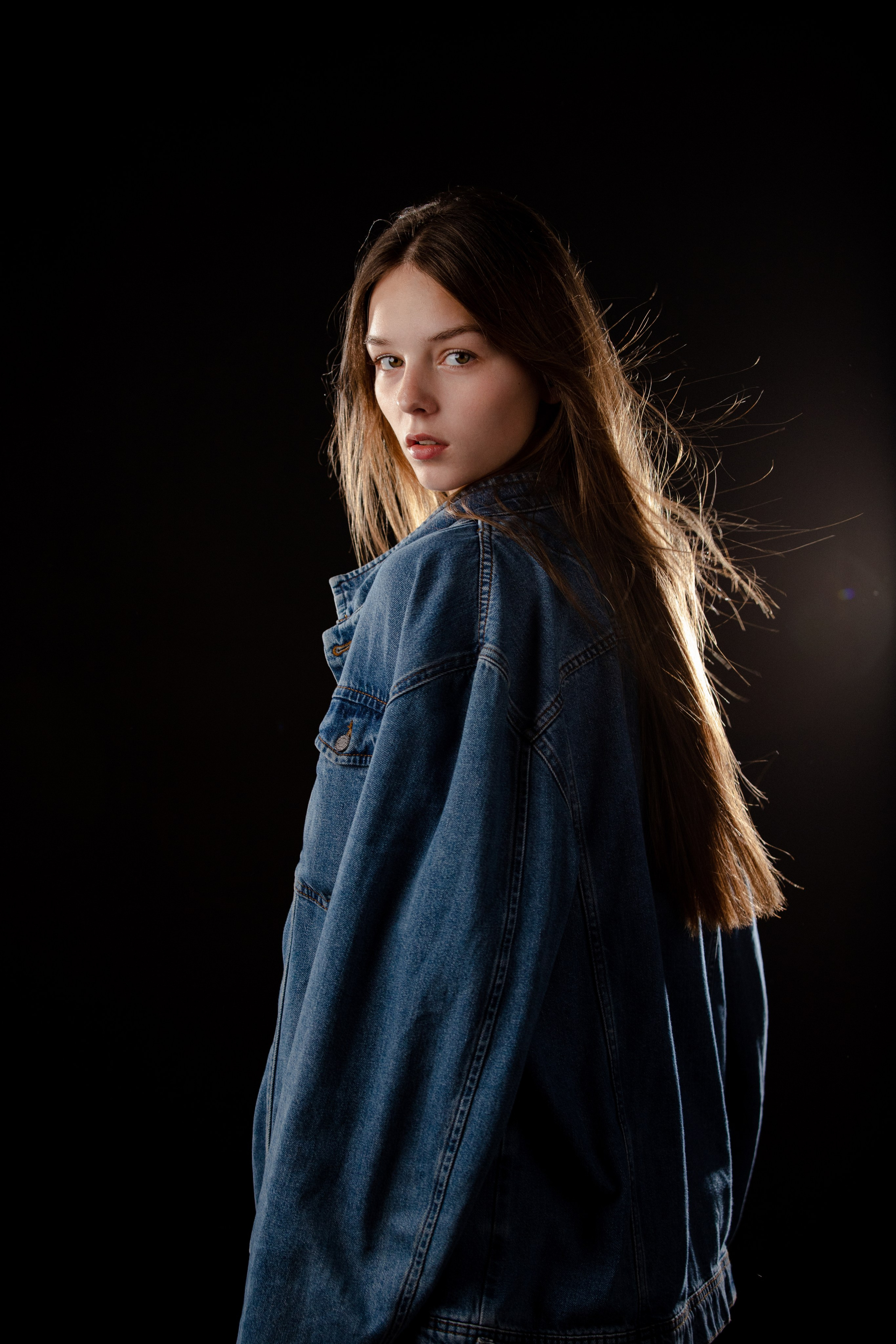 Аня Модельные тесты. Репортажный и свадебный фотограф в Курске Борис Захарчук