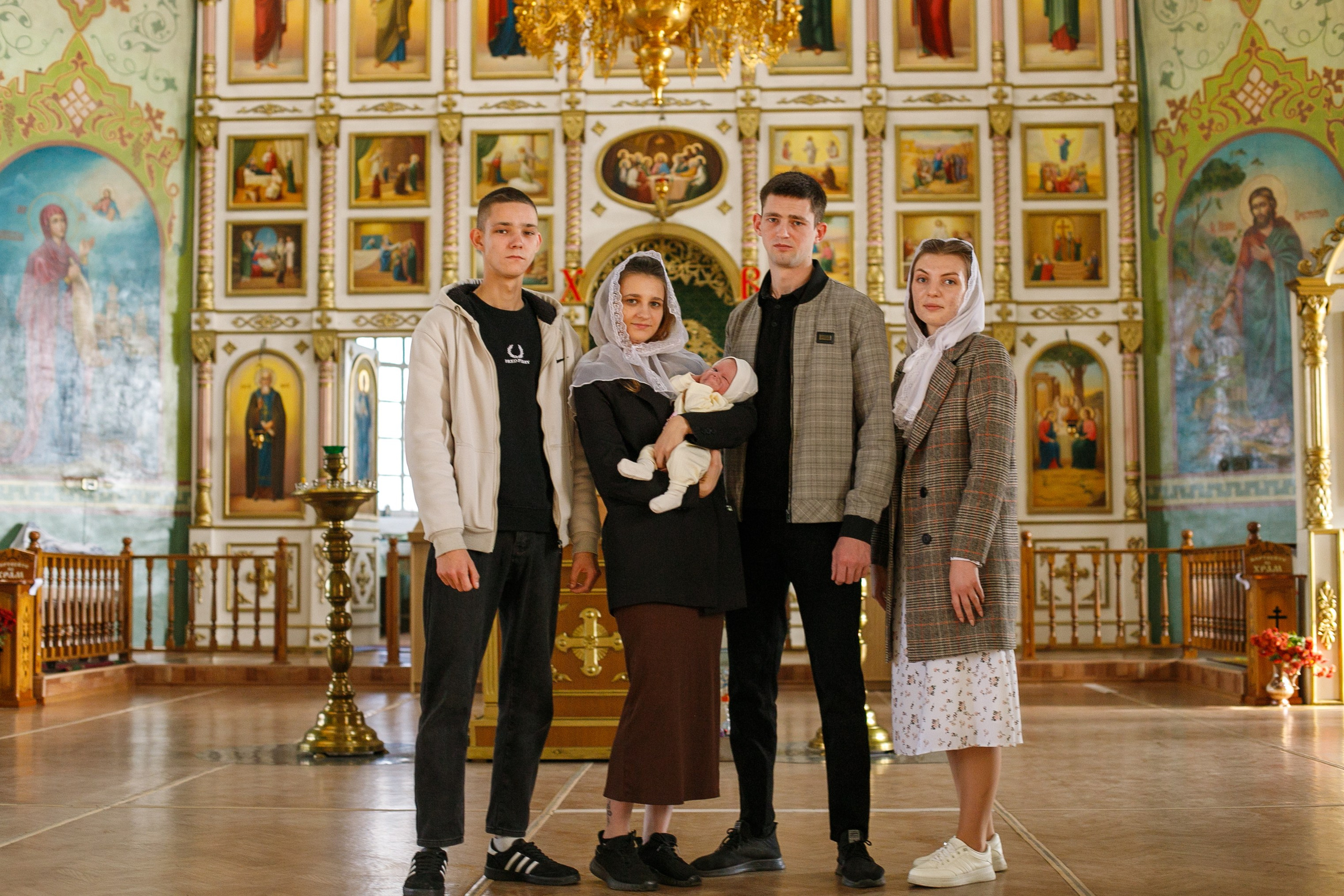 Крестины Арины. Семейный фотограф Насонова Татьяна