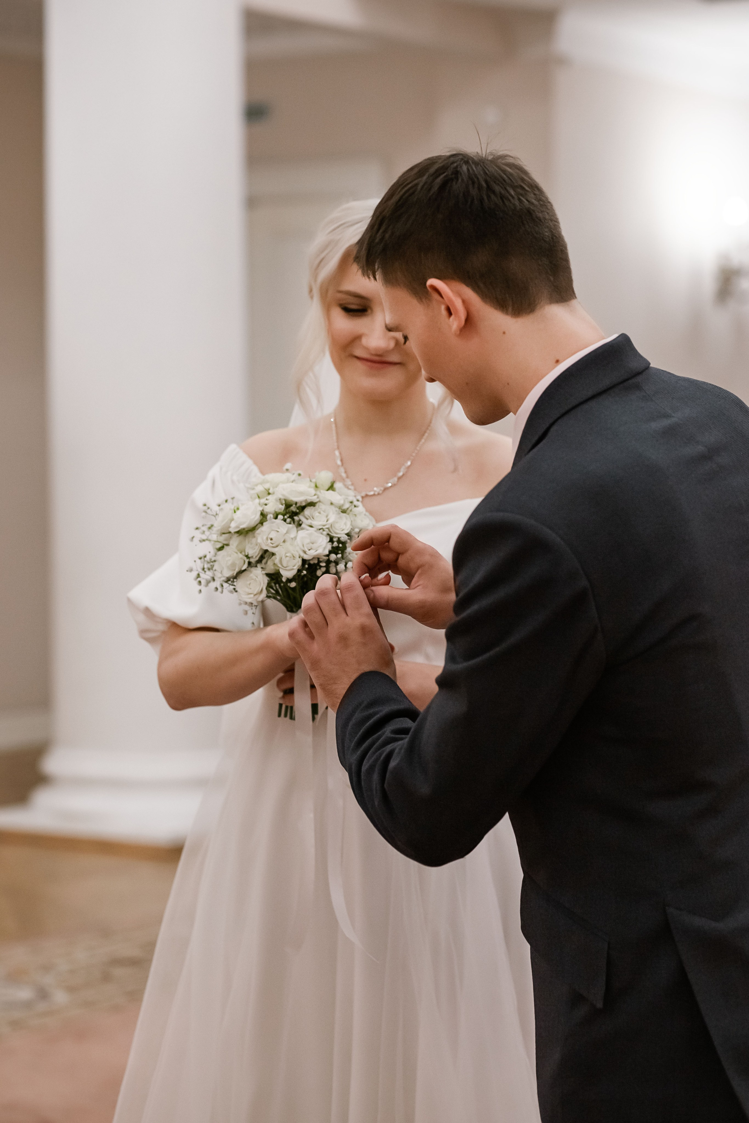 Елена и Илья. Свадебный и семейный фотограф в Колпино и СПб Юлия Папанова