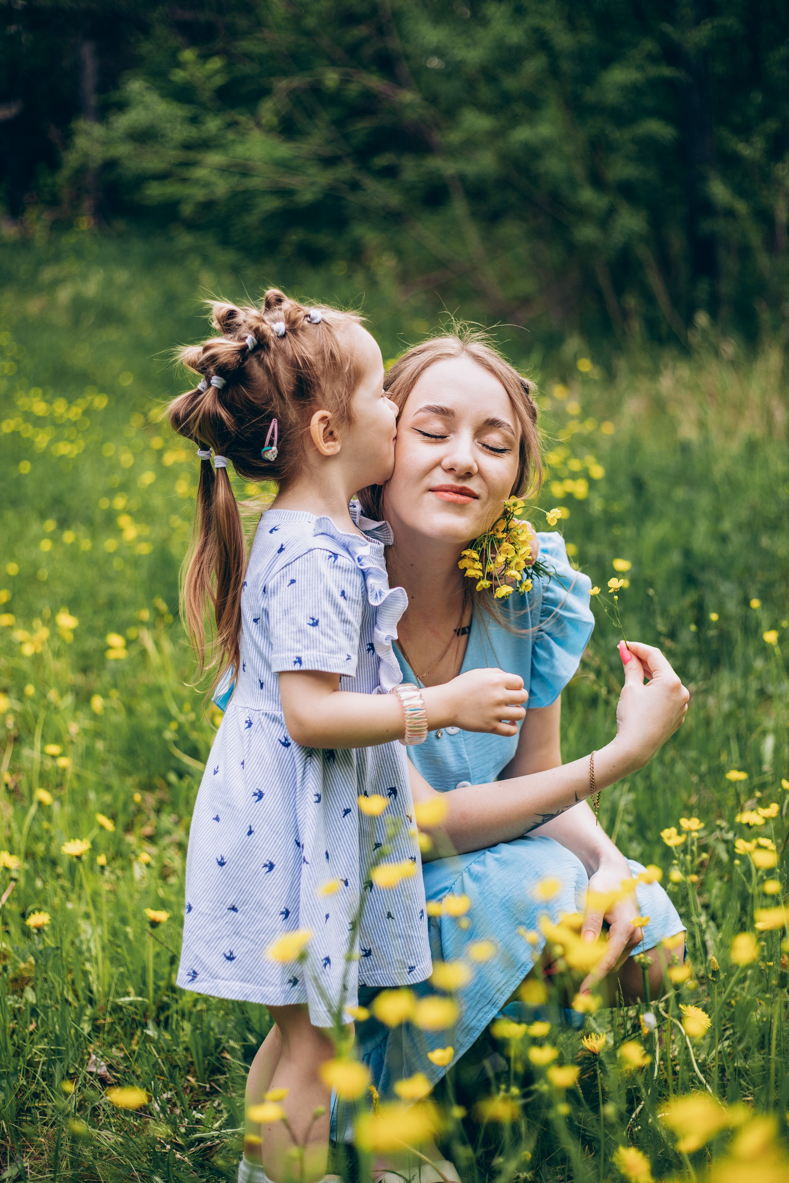 Маша и Алиса. Семейный и детский фотограф город Тында Дарья