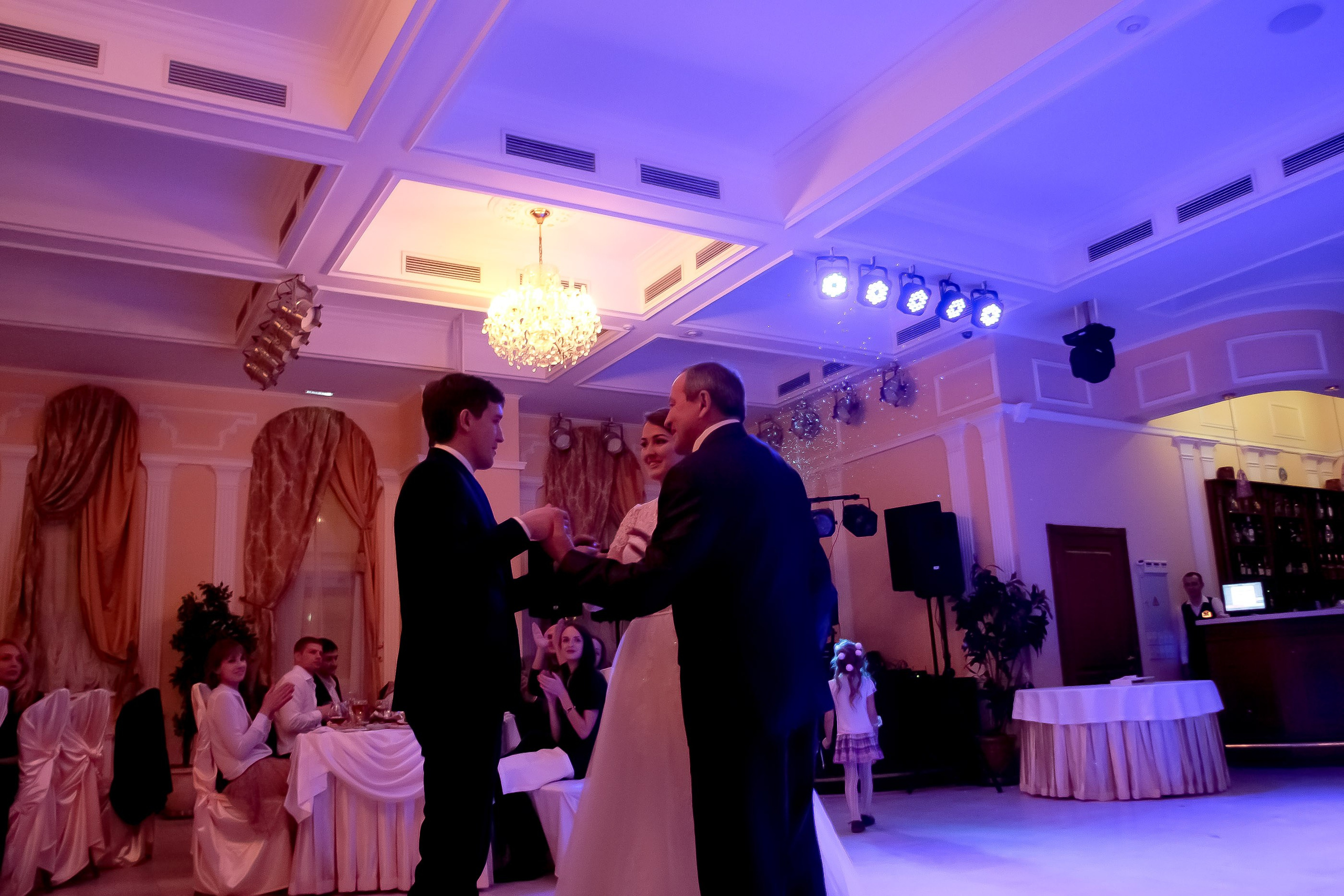 Банкет/Banquet. Максим Матвийченко и Виктория Басова профессионалы своего дела