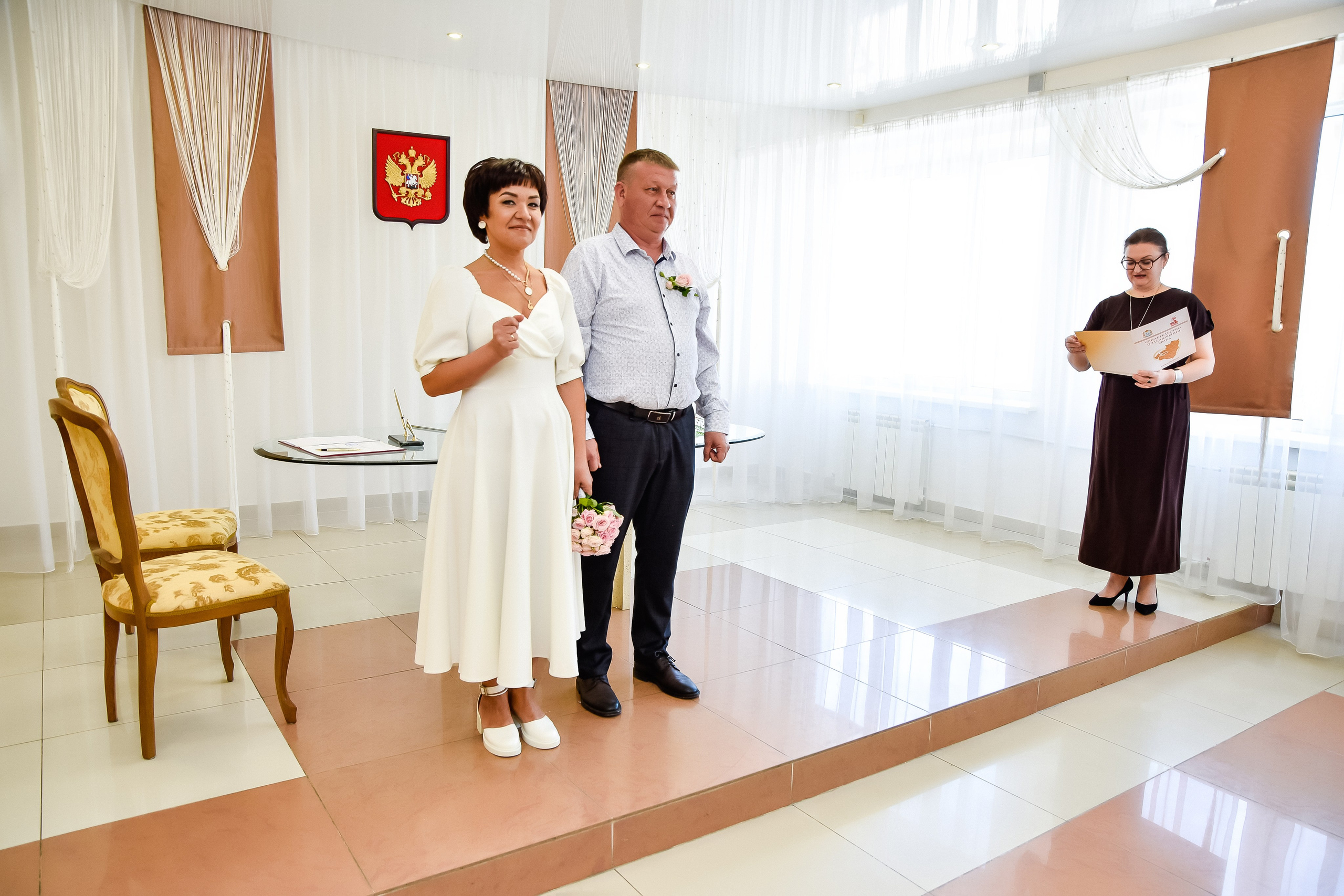 Свадьба Алии и Рената