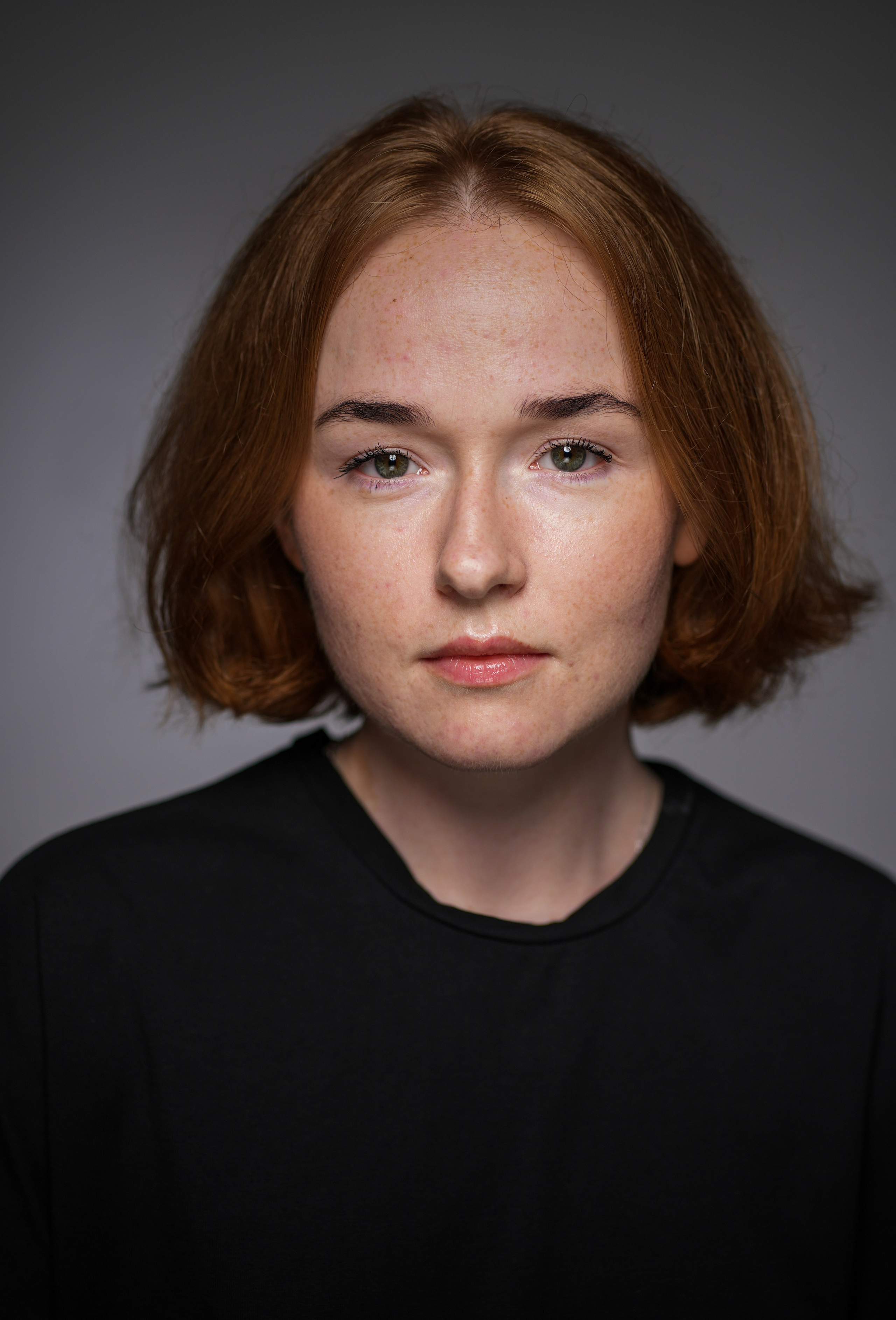 Актриса Алина Фомичева. Портретная съемка в Москве, студийный фотограф Игорь Фомин