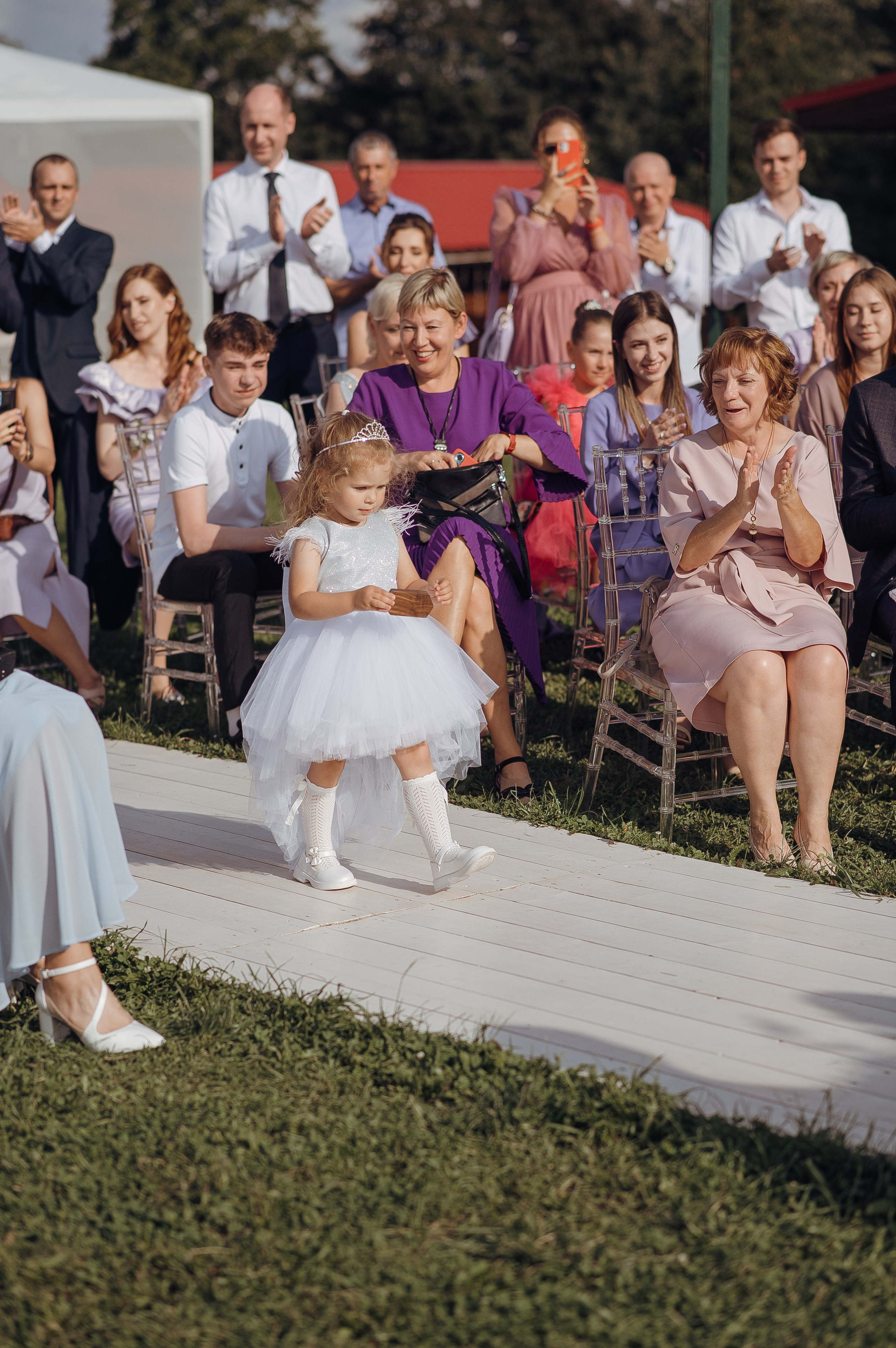 Семейный и дружелюбный свадебный день Людмилы и Сергея. Свадебный фотограф в Ярославле Денис Медоваров