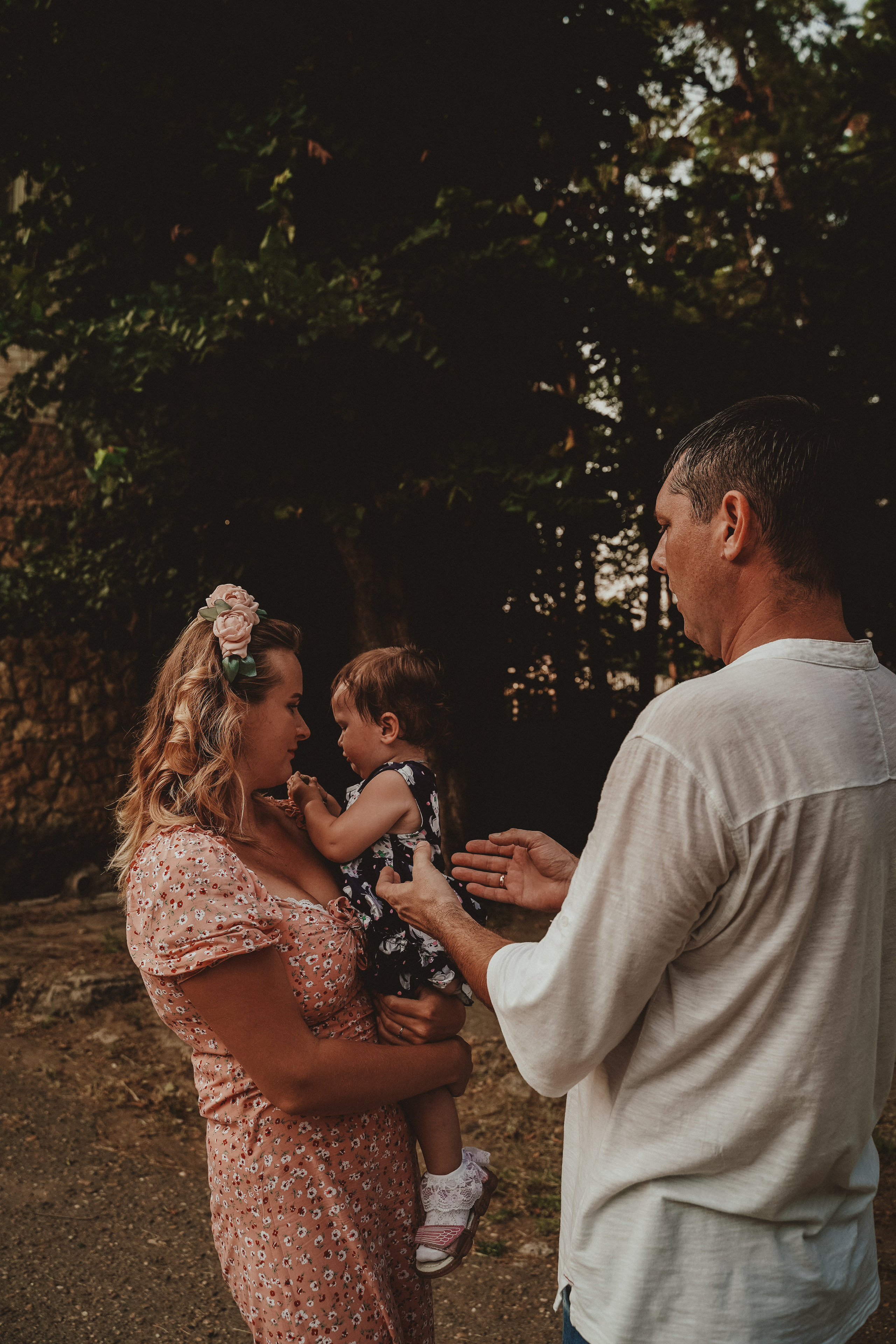 Семейная фотосессия в парке Солнечный остров. Семейный и женский фотограф в Краснодаре Анастасия Приймак