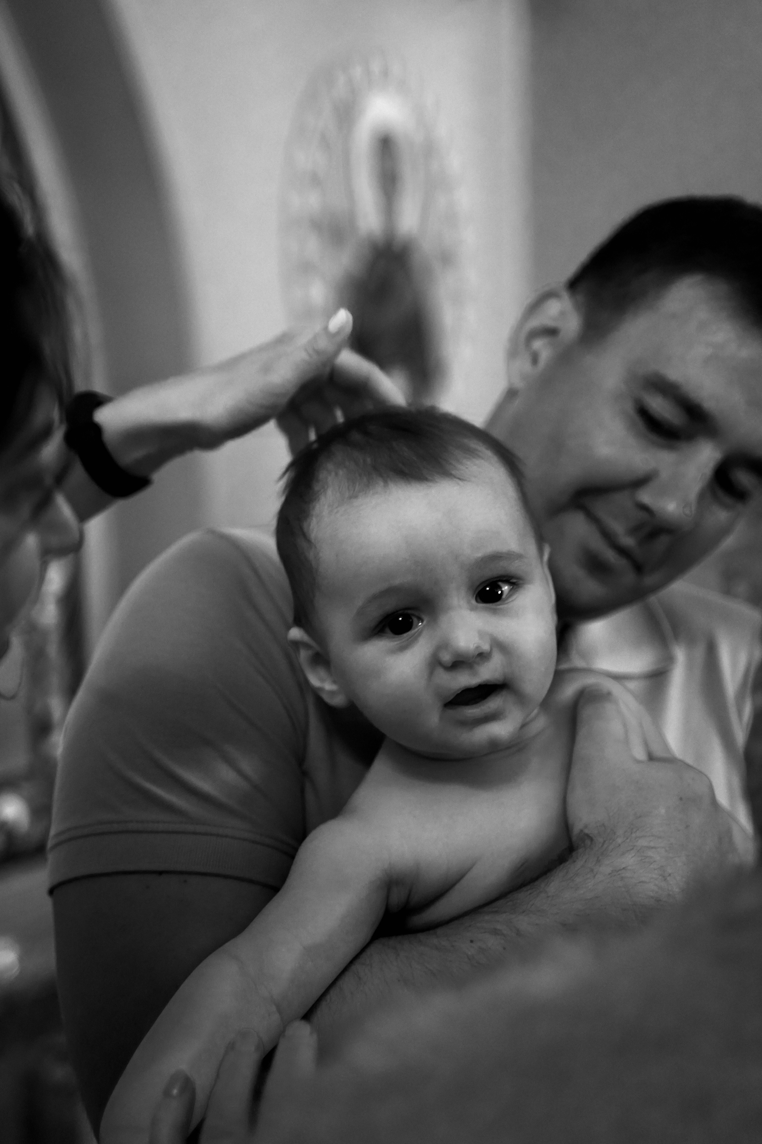 Крещение Артемия. Семейный и женский фотограф в Краснодаре Анастасия Приймак