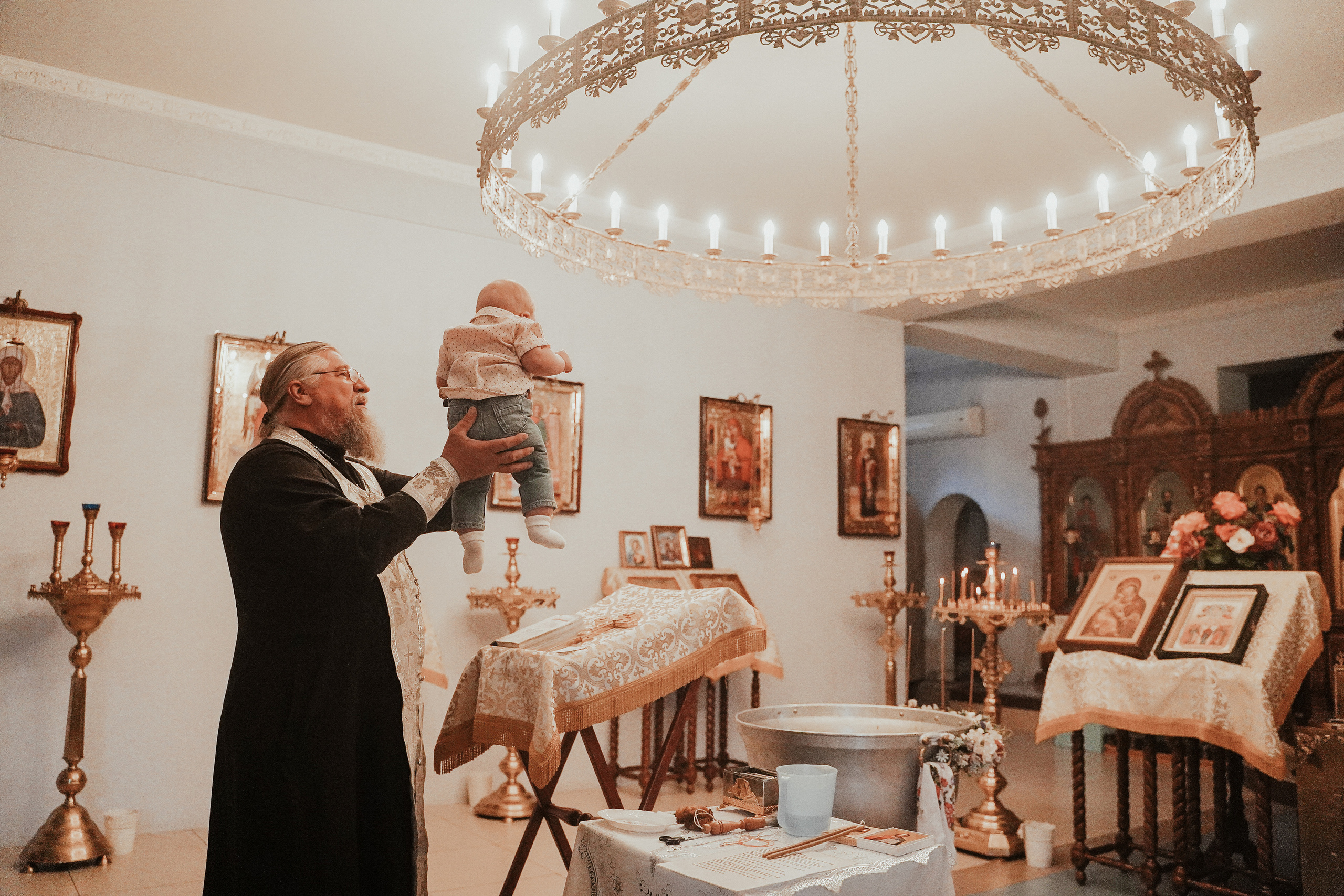 Крещение Руслана. Семейный и женский фотограф в Краснодаре Анастасия Приймак