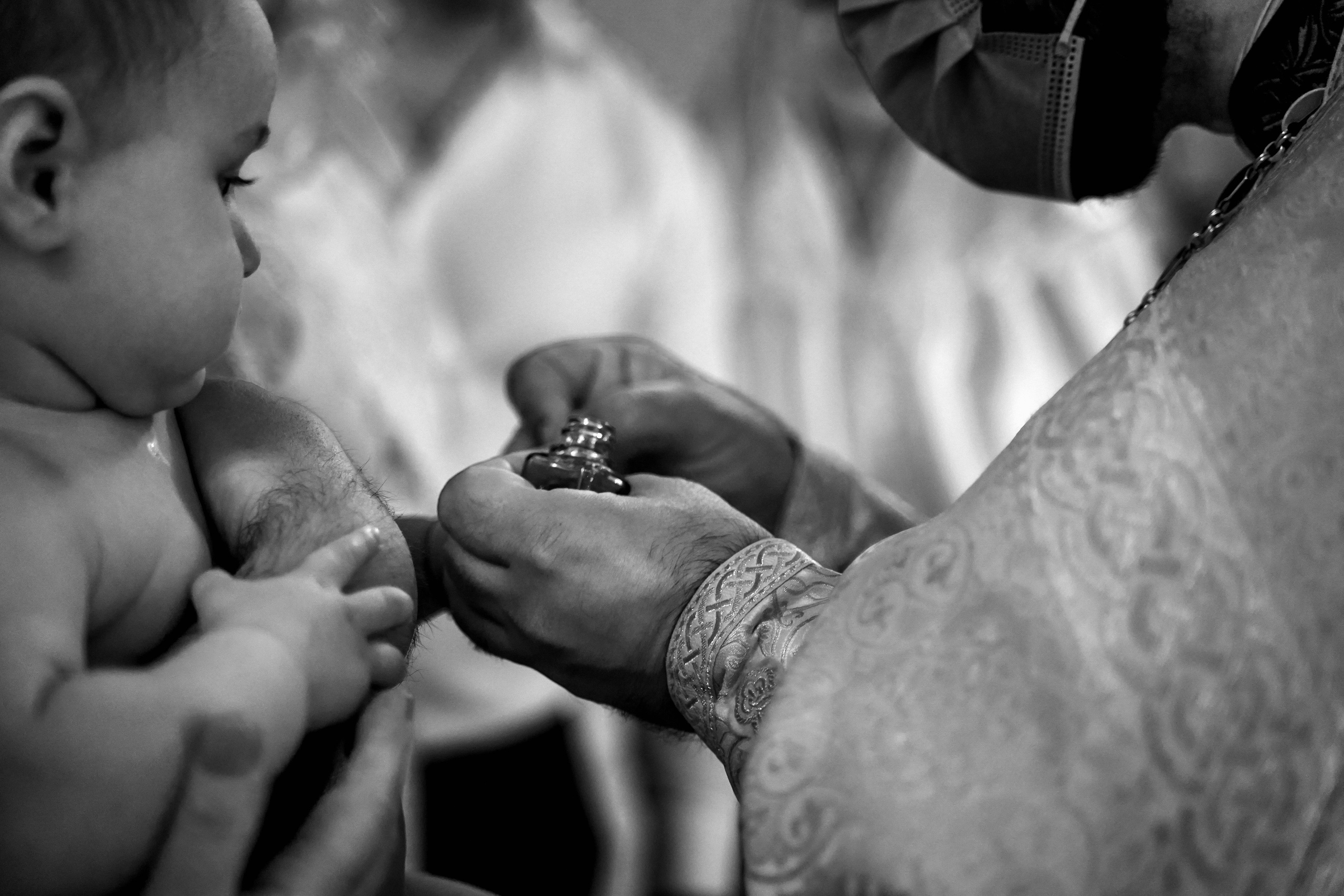 Крещение Артемия. Семейный и женский фотограф в Краснодаре Анастасия Приймак