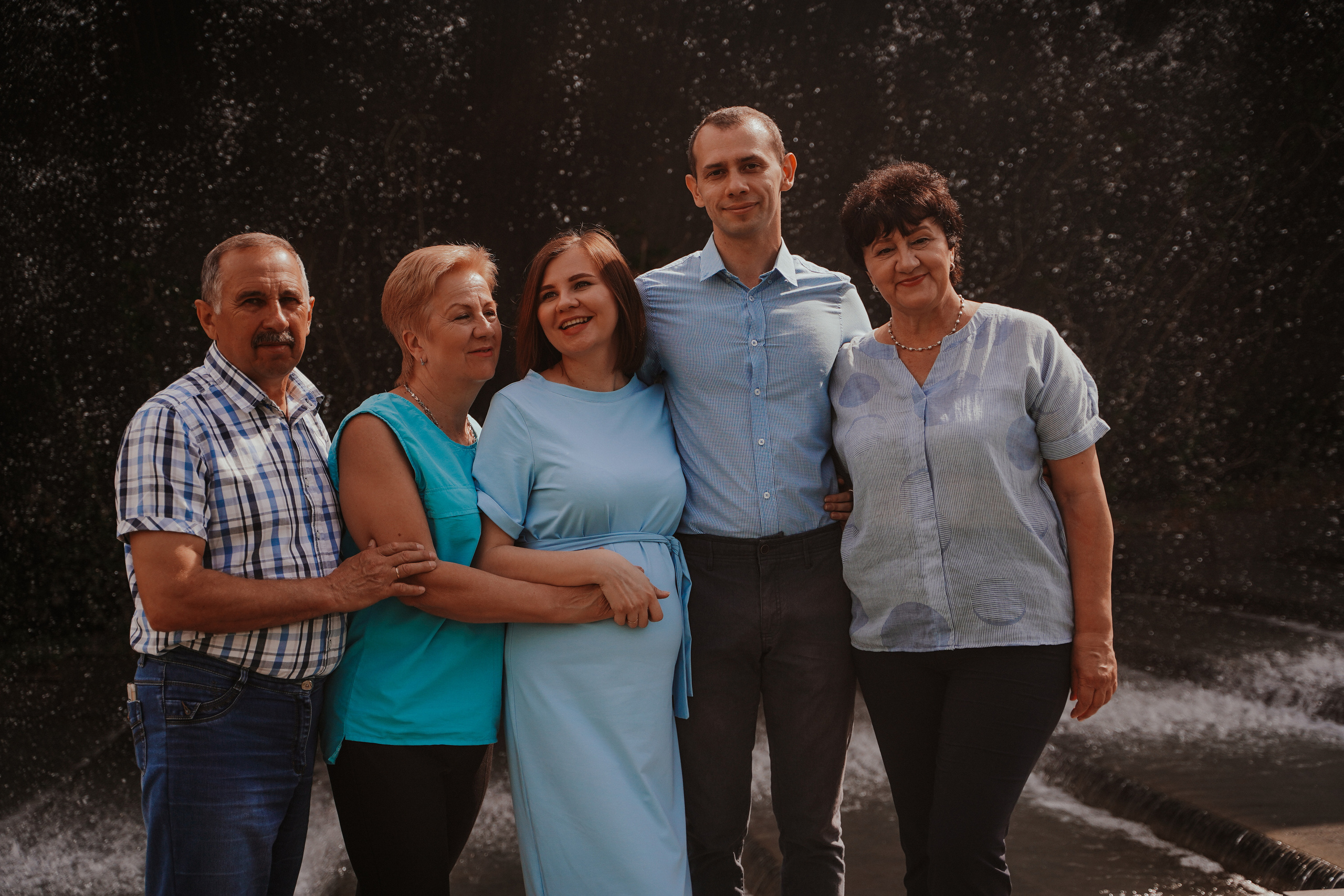 Семейные ценности. Семейный и женский фотограф в Краснодаре Анастасия Приймак