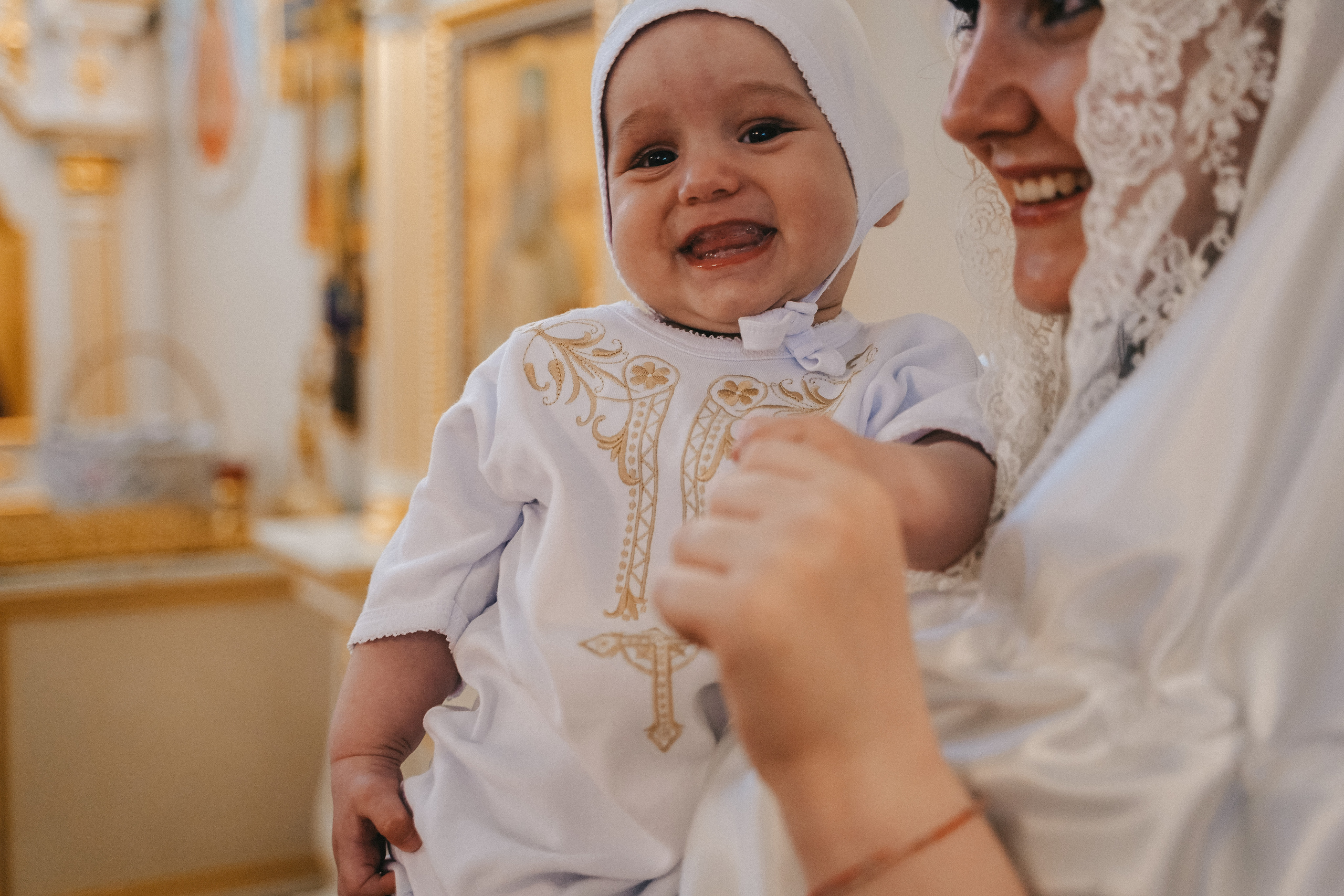 Крещение Артемия. Семейный и женский фотограф в Краснодаре Анастасия Приймак