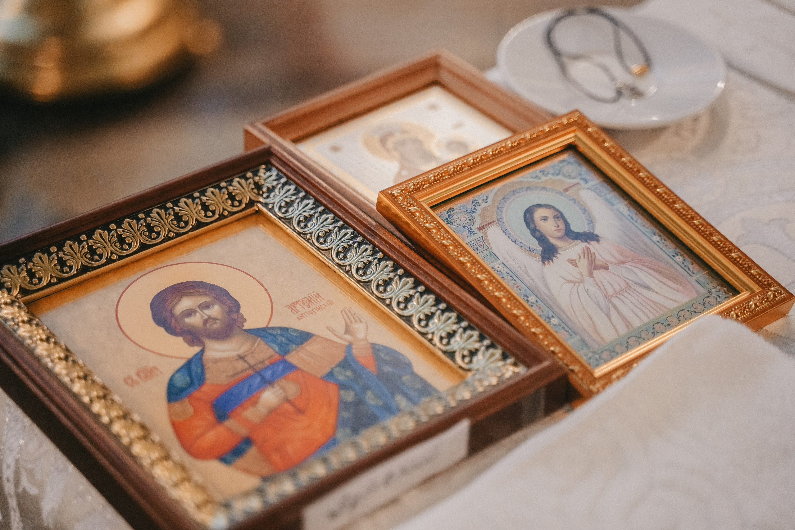 Крещение Артемия. Семейный и женский фотограф в Краснодаре Анастасия Приймак