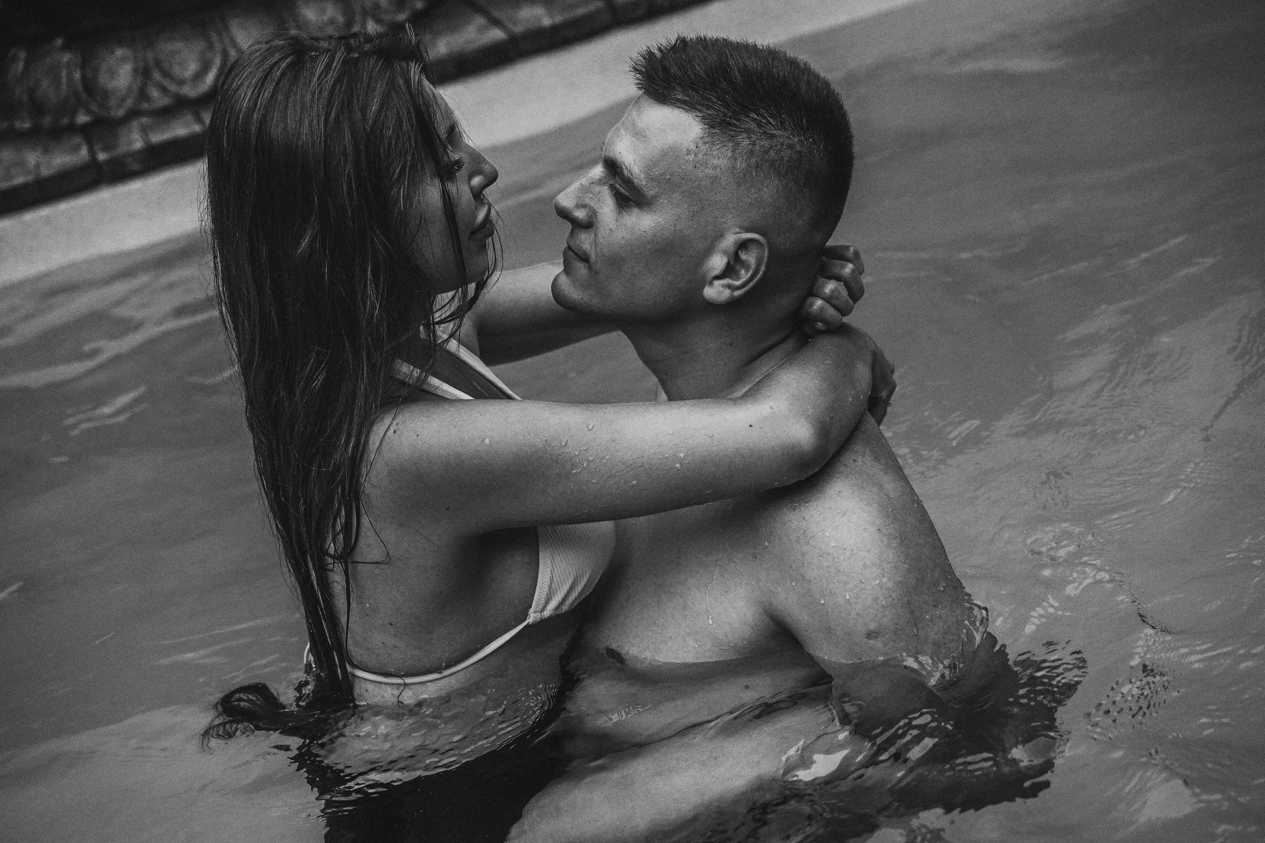 Love Story под водой Альбина и Михаил. Семейный и женский фотограф в Краснодаре Анастасия Приймак