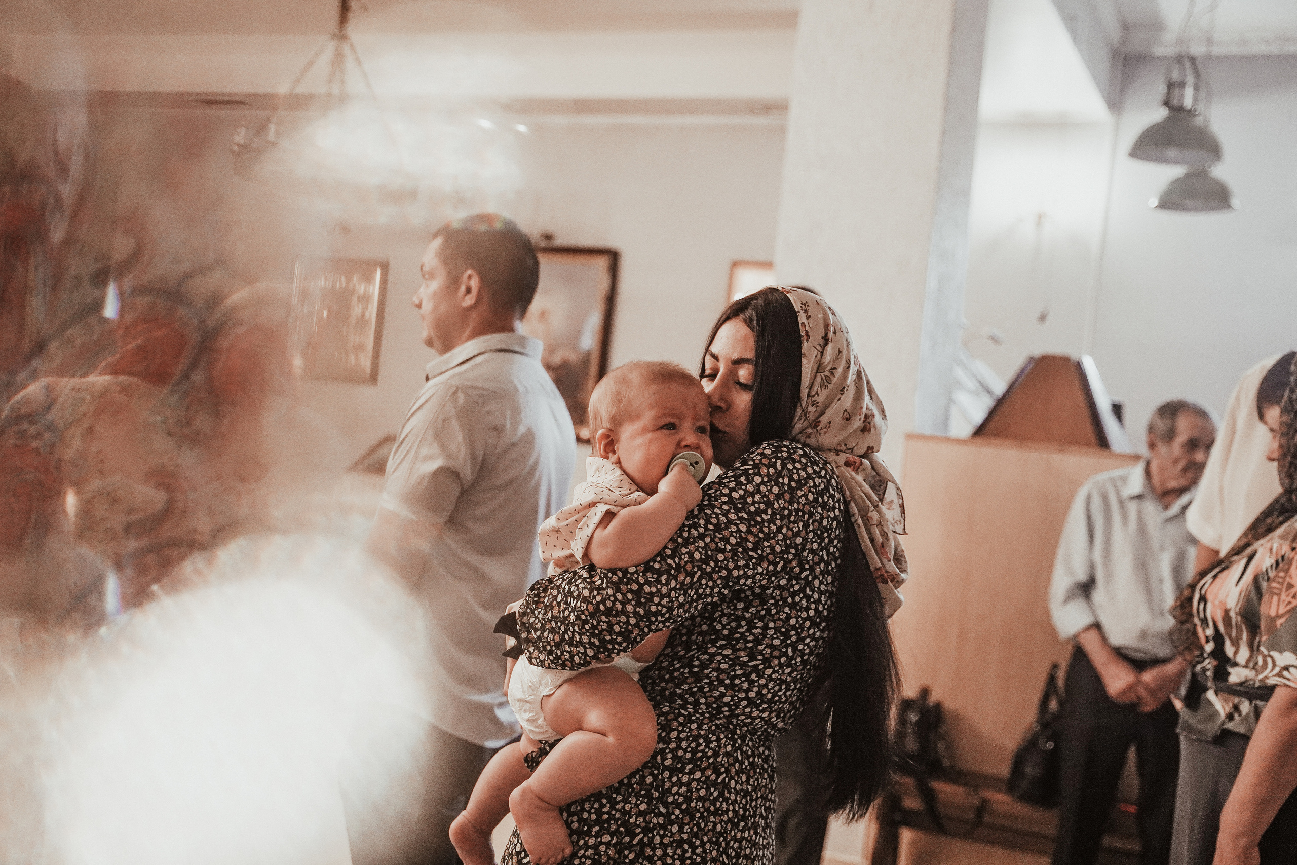 Крещение Руслана. Семейный и женский фотограф в Краснодаре Анастасия Приймак