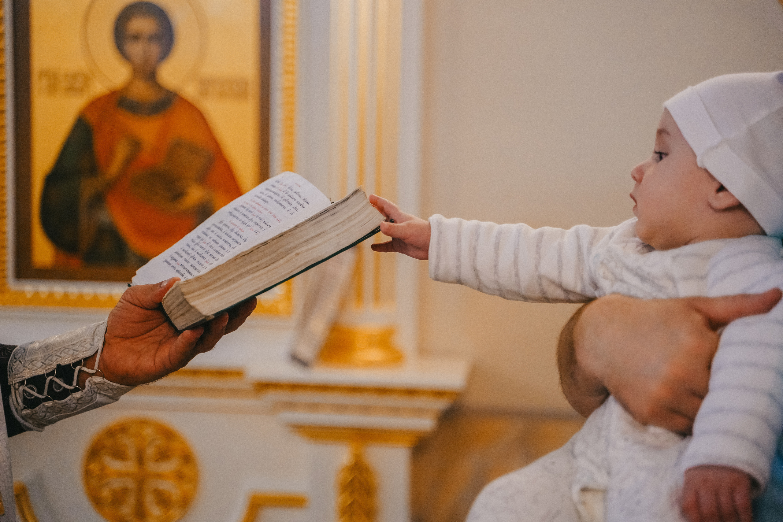 Крещение Артемия. Семейный и женский фотограф в Краснодаре Анастасия Приймак