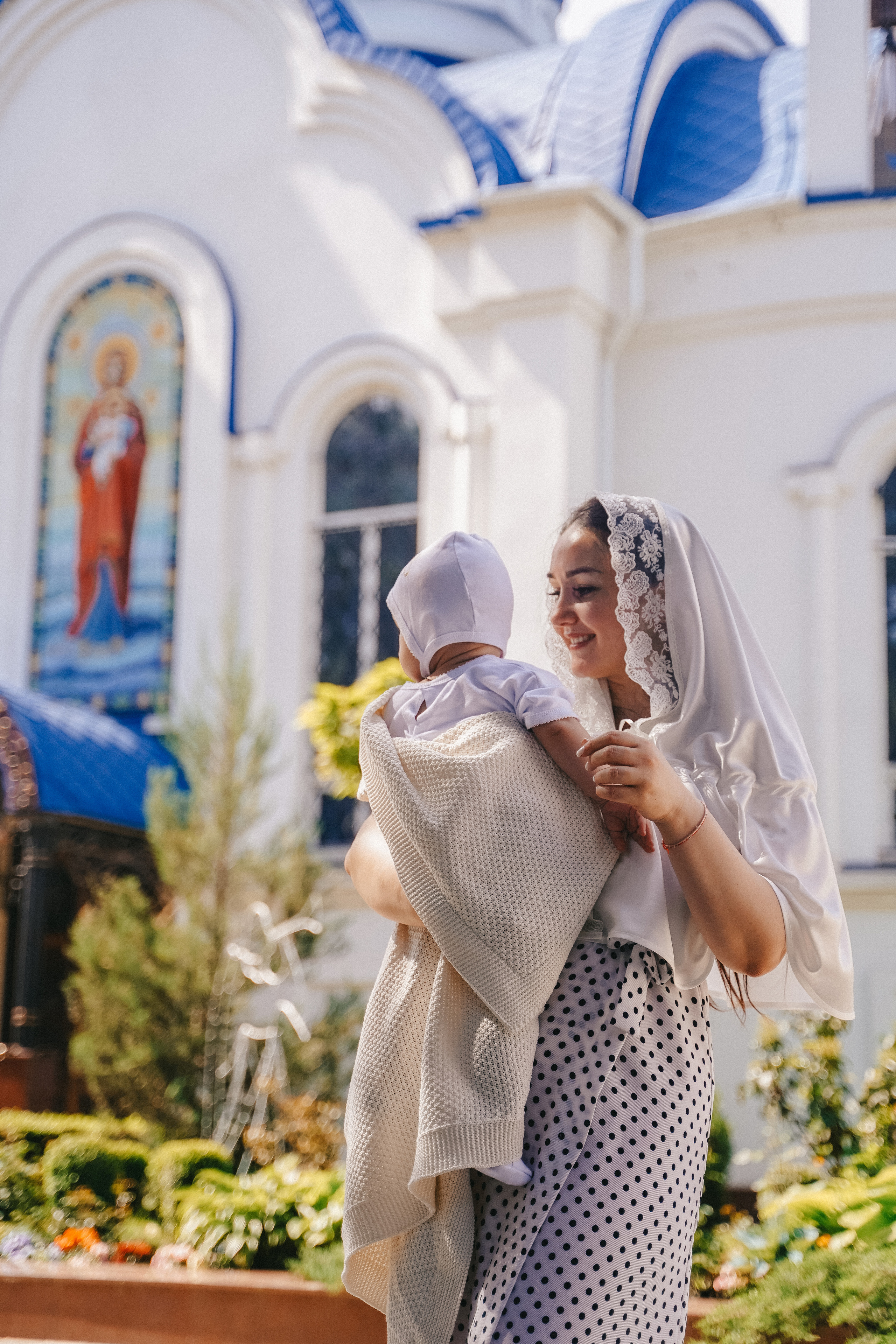 Крещение Артемия. Семейный и женский фотограф в Краснодаре Анастасия Приймак