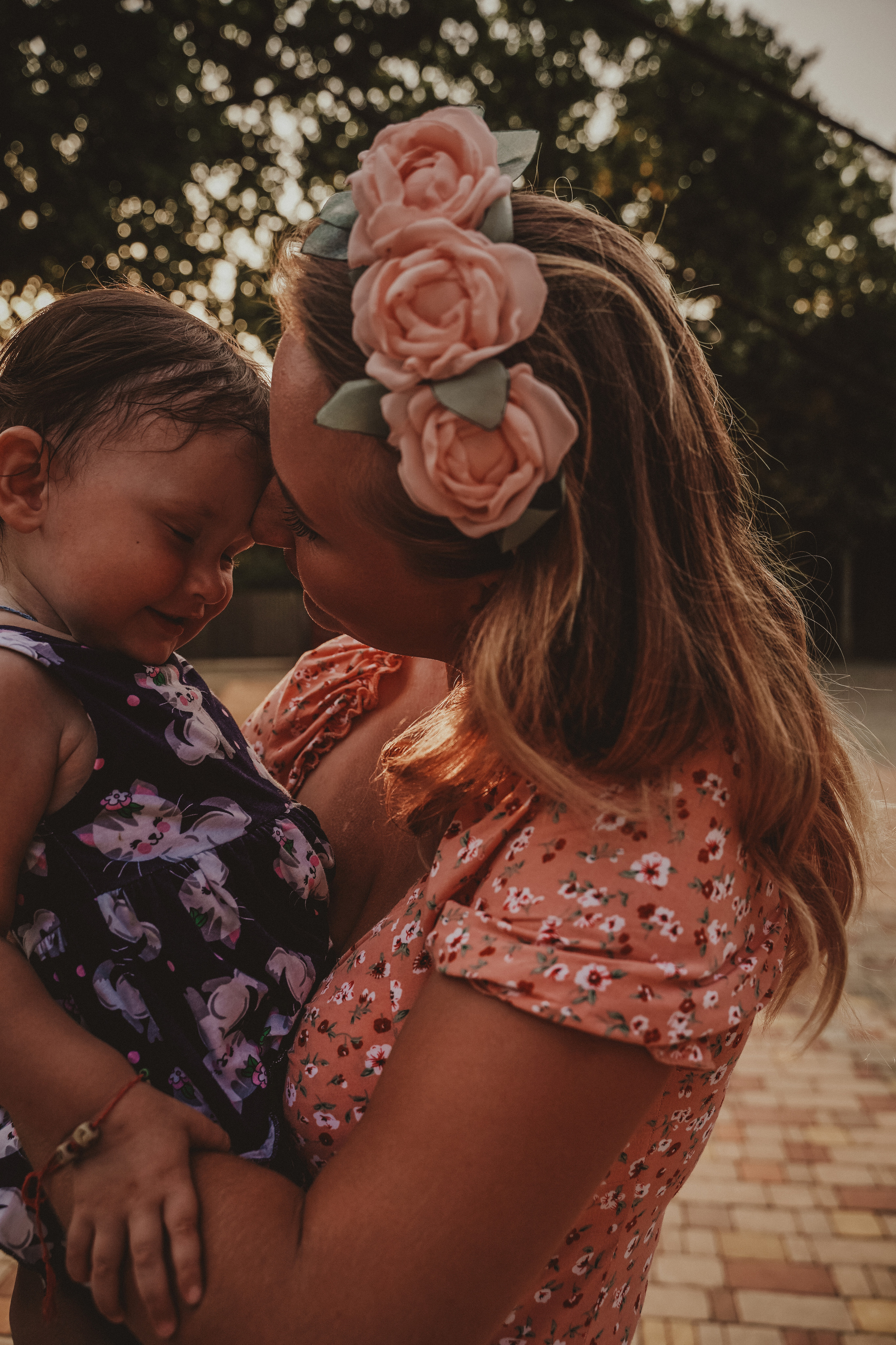 Семейная фотосессия в парке Солнечный остров. Семейный и женский фотограф в Краснодаре Анастасия Приймак