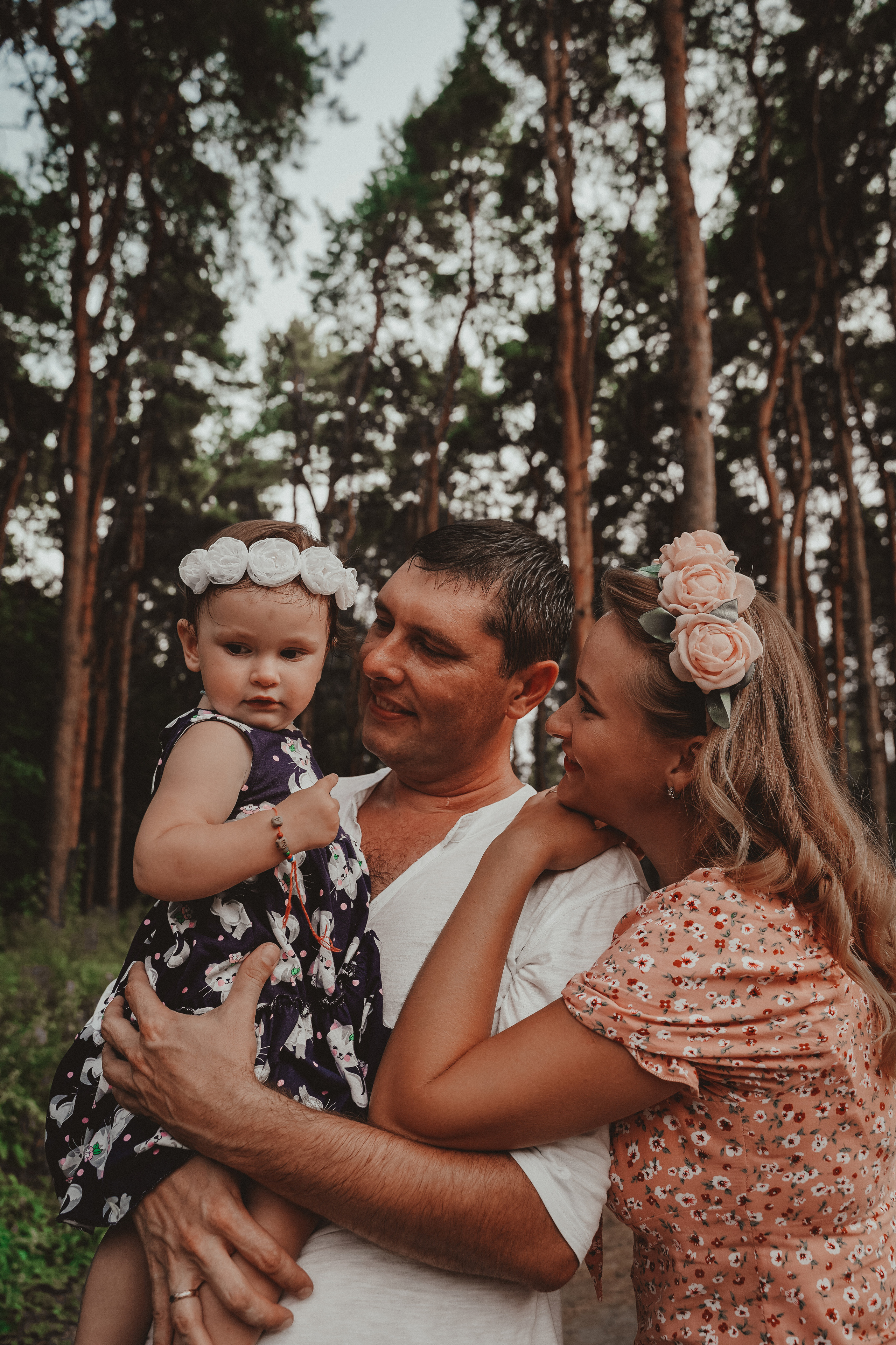 Семейная фотосессия в парке Солнечный остров. Семейный и женский фотограф в Краснодаре Анастасия Приймак