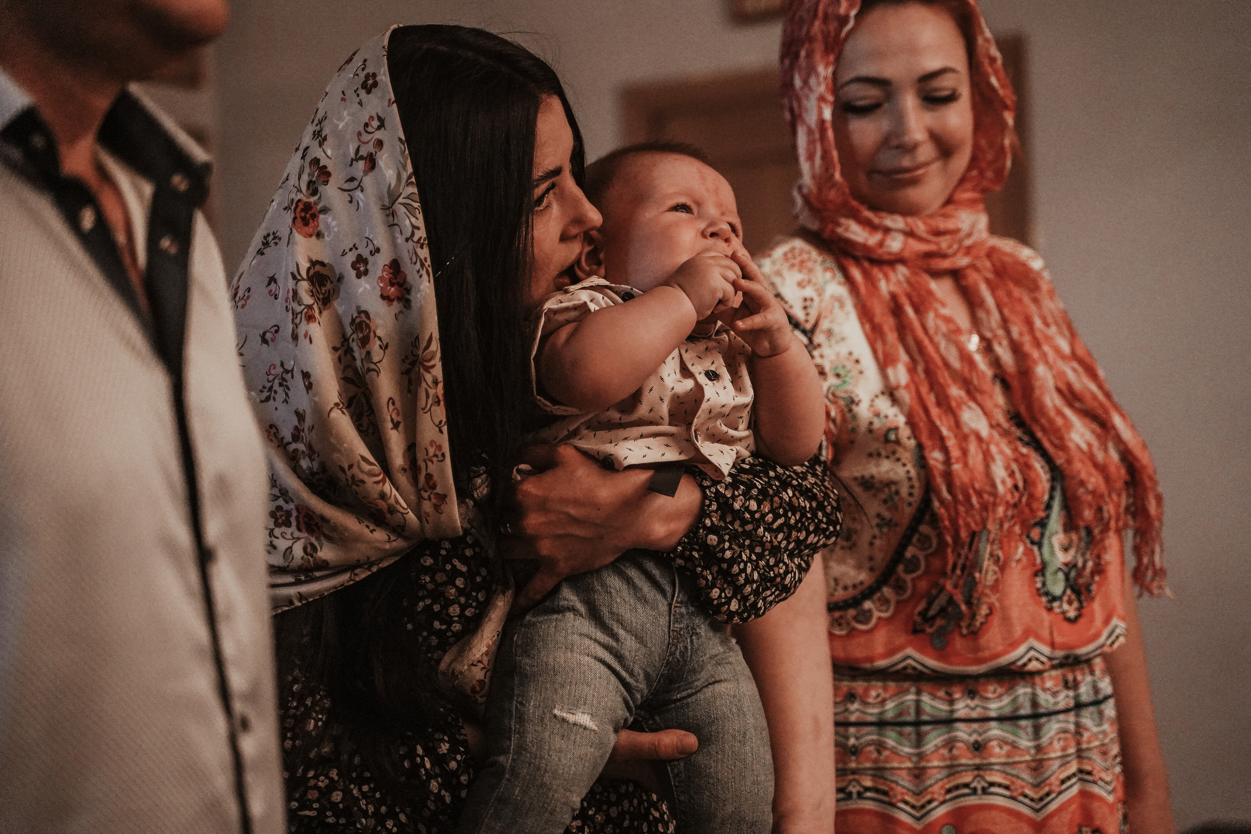 Крещение Руслана. Семейный и женский фотограф в Краснодаре Анастасия Приймак