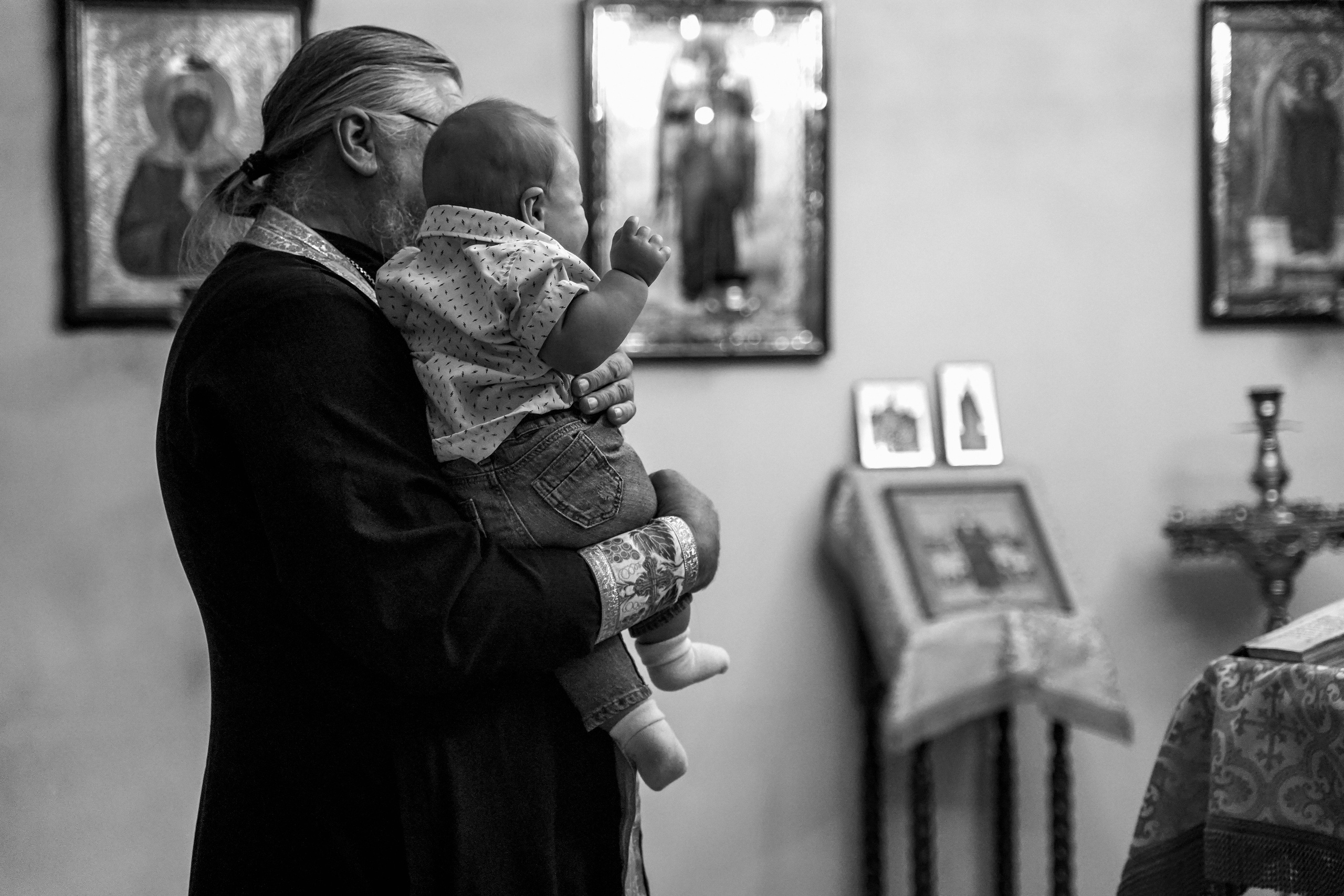 Крещение Руслана. Семейный и женский фотограф в Краснодаре Анастасия Приймак