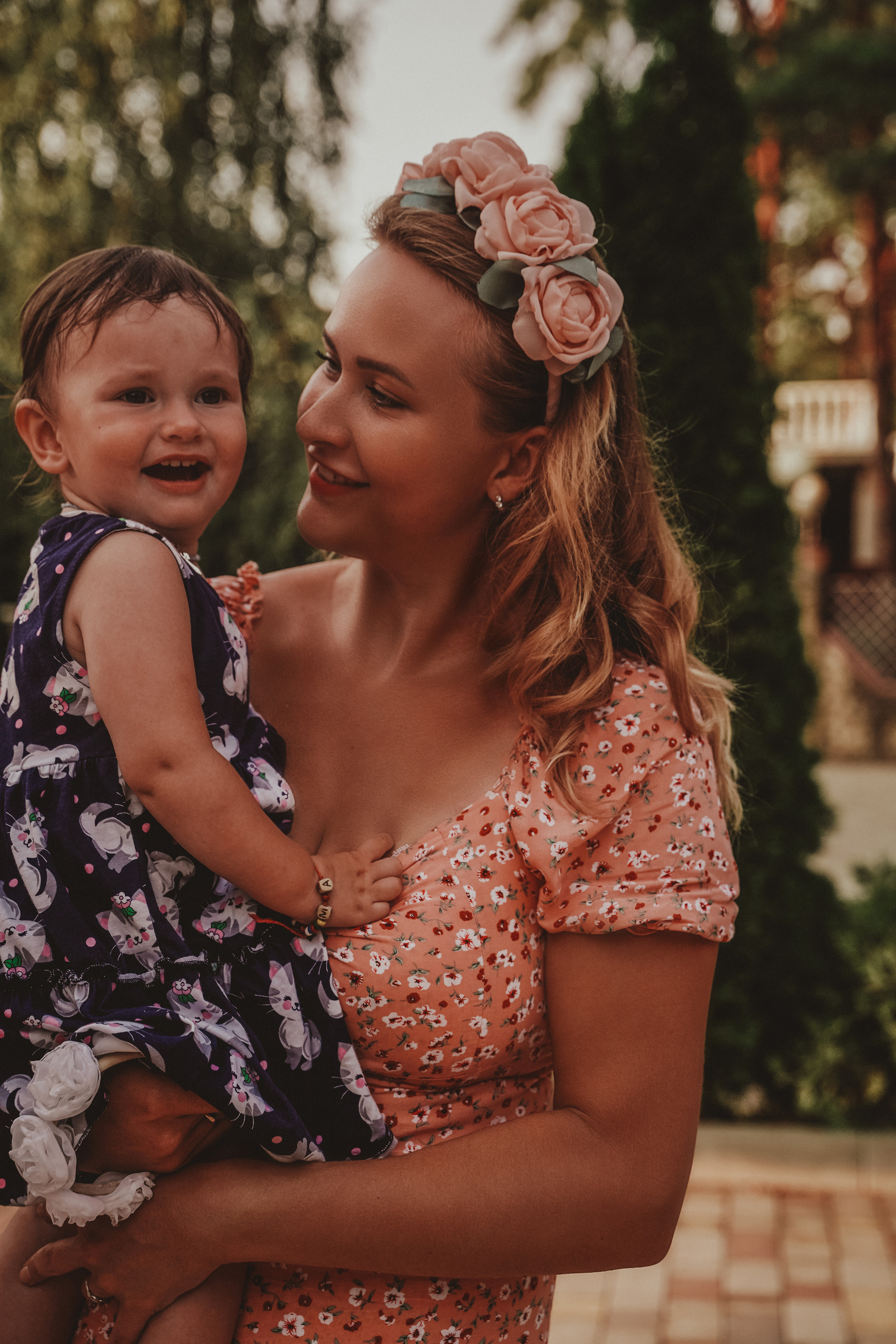 Семейная фотосессия в парке Солнечный остров. Семейный и женский фотограф в Краснодаре Анастасия Приймак