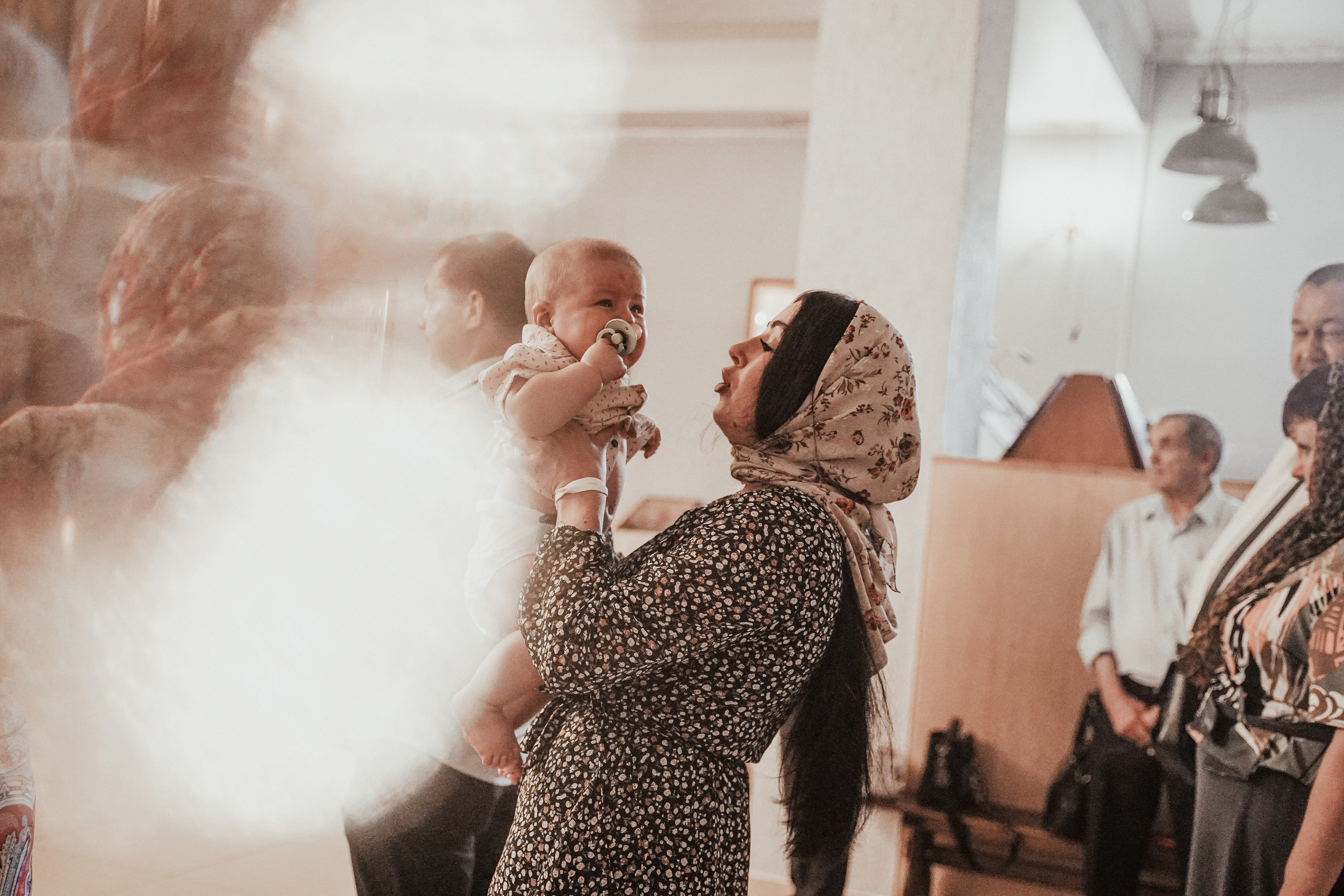 Крещение Руслана. Семейный и женский фотограф в Краснодаре Анастасия Приймак