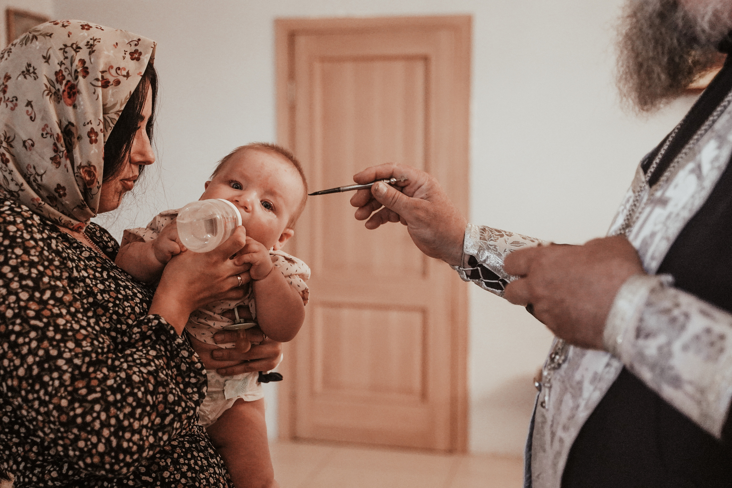 Крещение Руслана. Семейный и женский фотограф в Краснодаре Анастасия Приймак