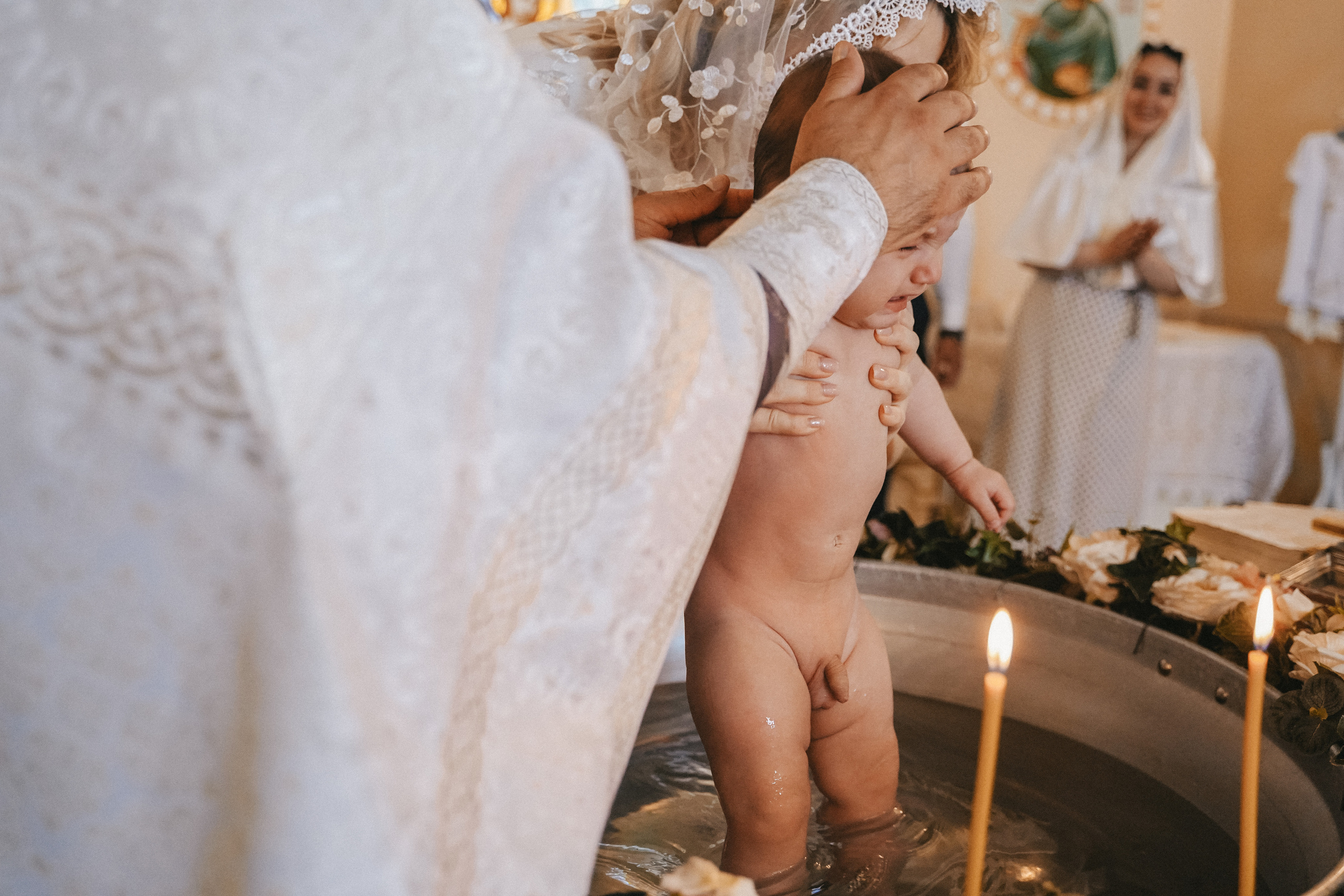 Крещение Артемия. Семейный и женский фотограф в Краснодаре Анастасия Приймак