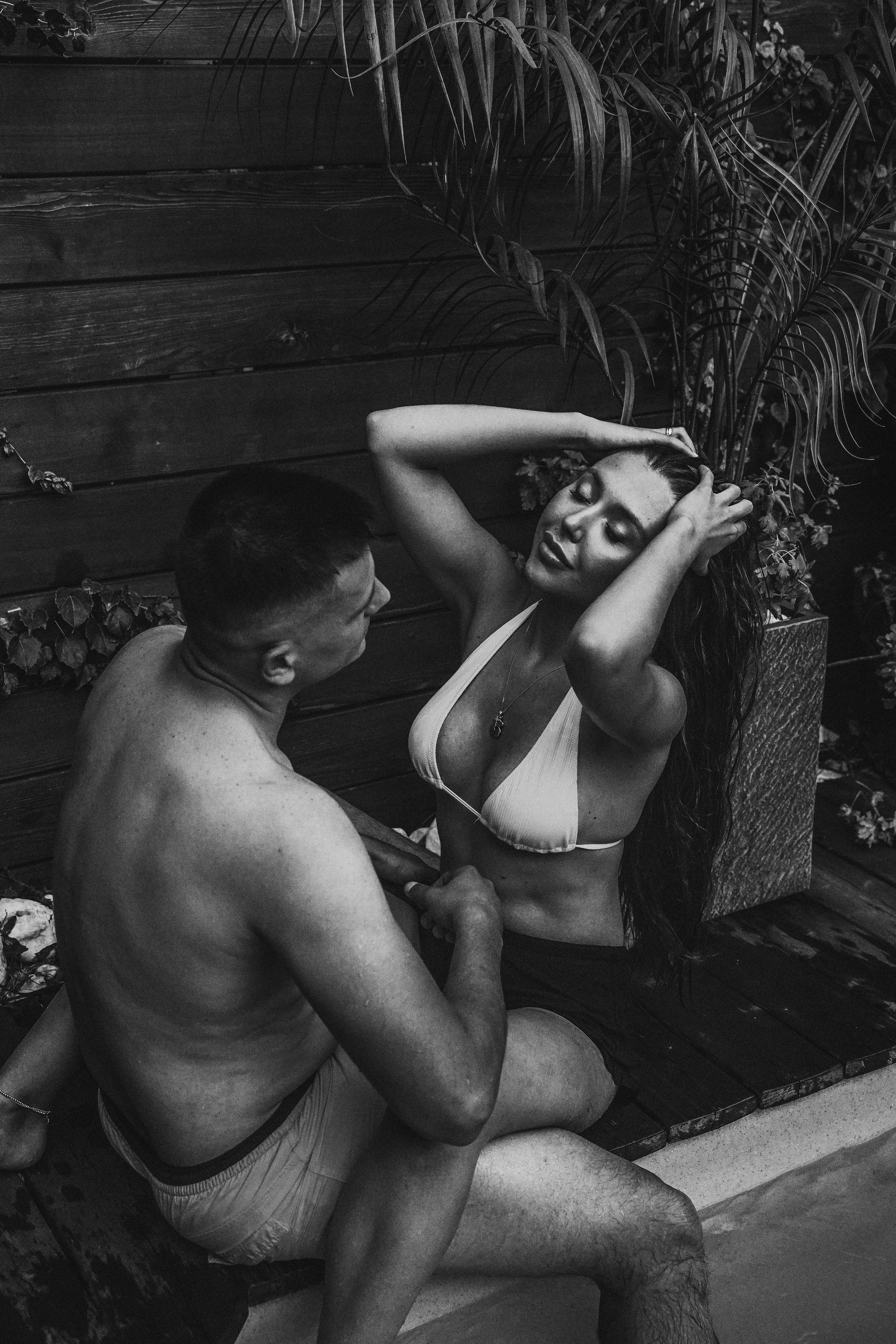 Love Story под водой Альбина и Михаил. Семейный и женский фотограф в Краснодаре Анастасия Приймак