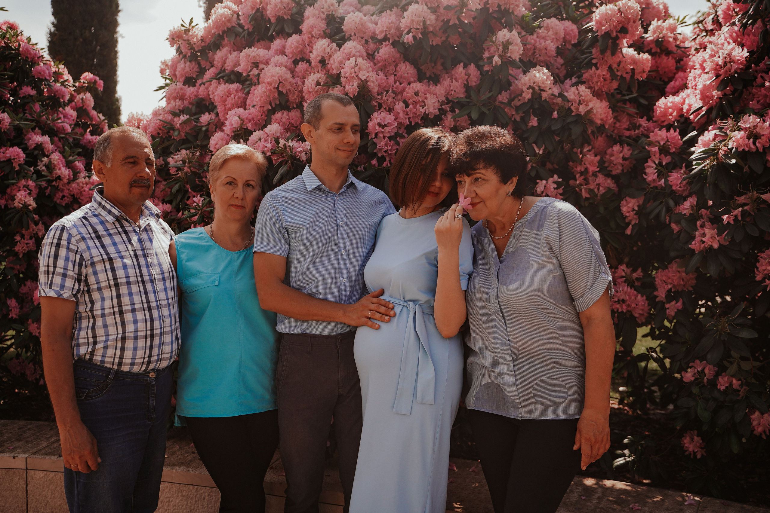 Семейные ценности. Семейный и женский фотограф в Краснодаре Анастасия Приймак