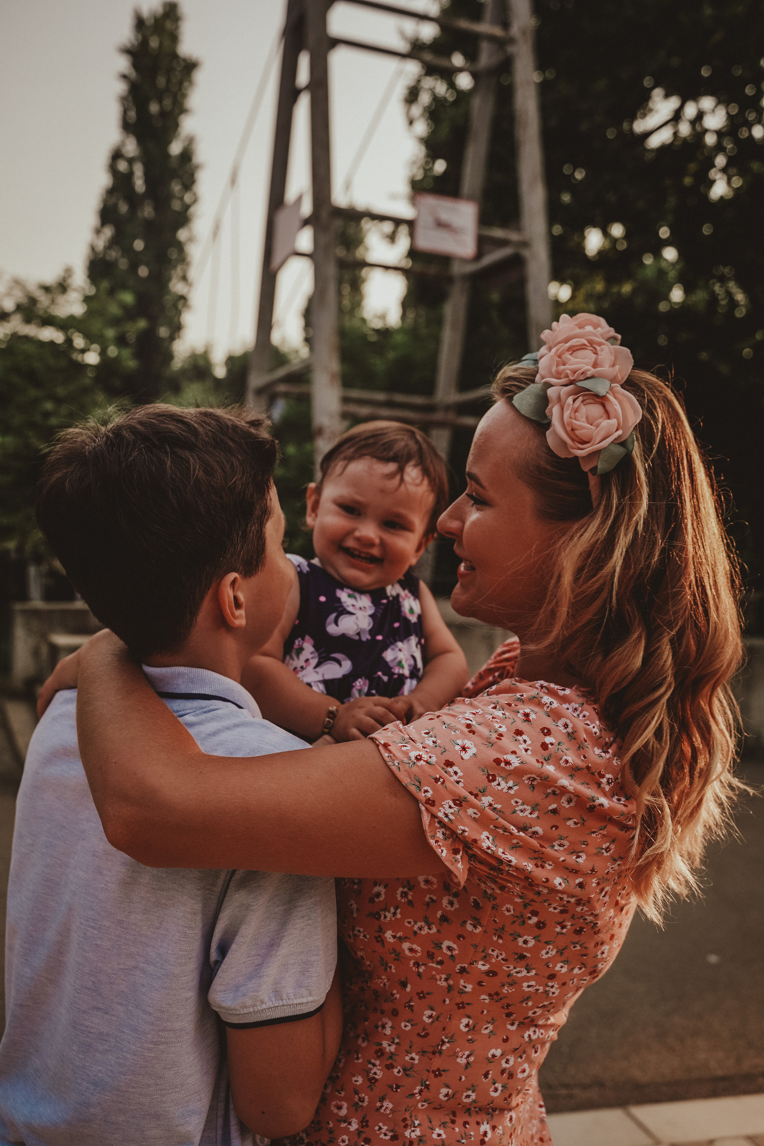 Семейная фотосессия в парке Солнечный остров. Семейный и женский фотограф в Краснодаре Анастасия Приймак