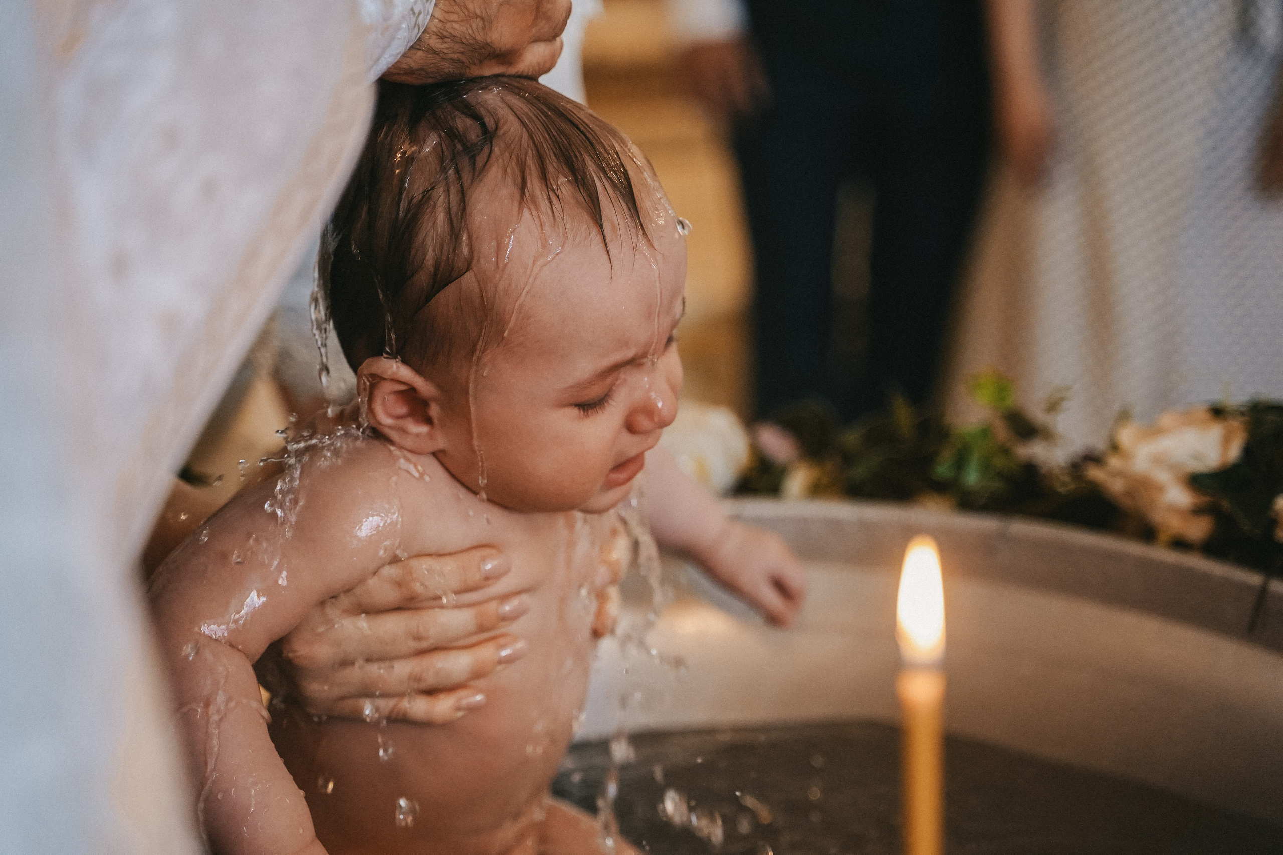 Крещение Артемия. Семейный и женский фотограф в Краснодаре Анастасия Приймак