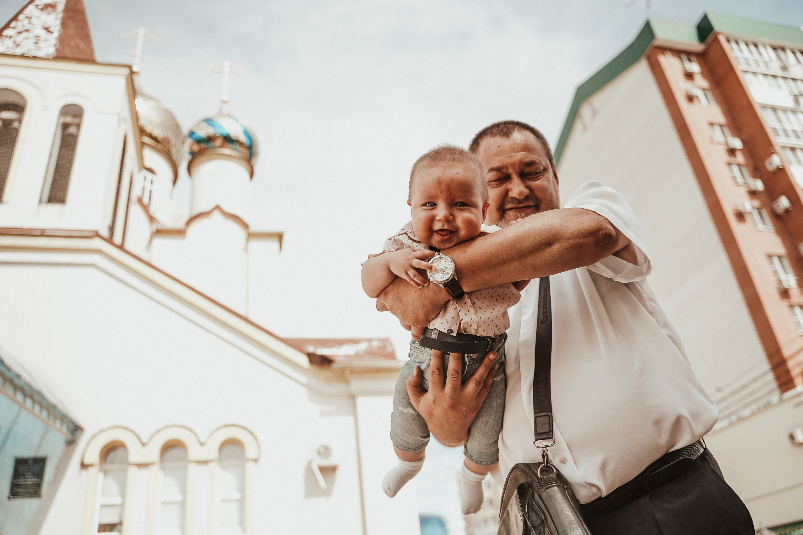 Крещение Руслана. Семейный и женский фотограф в Краснодаре Анастасия Приймак
