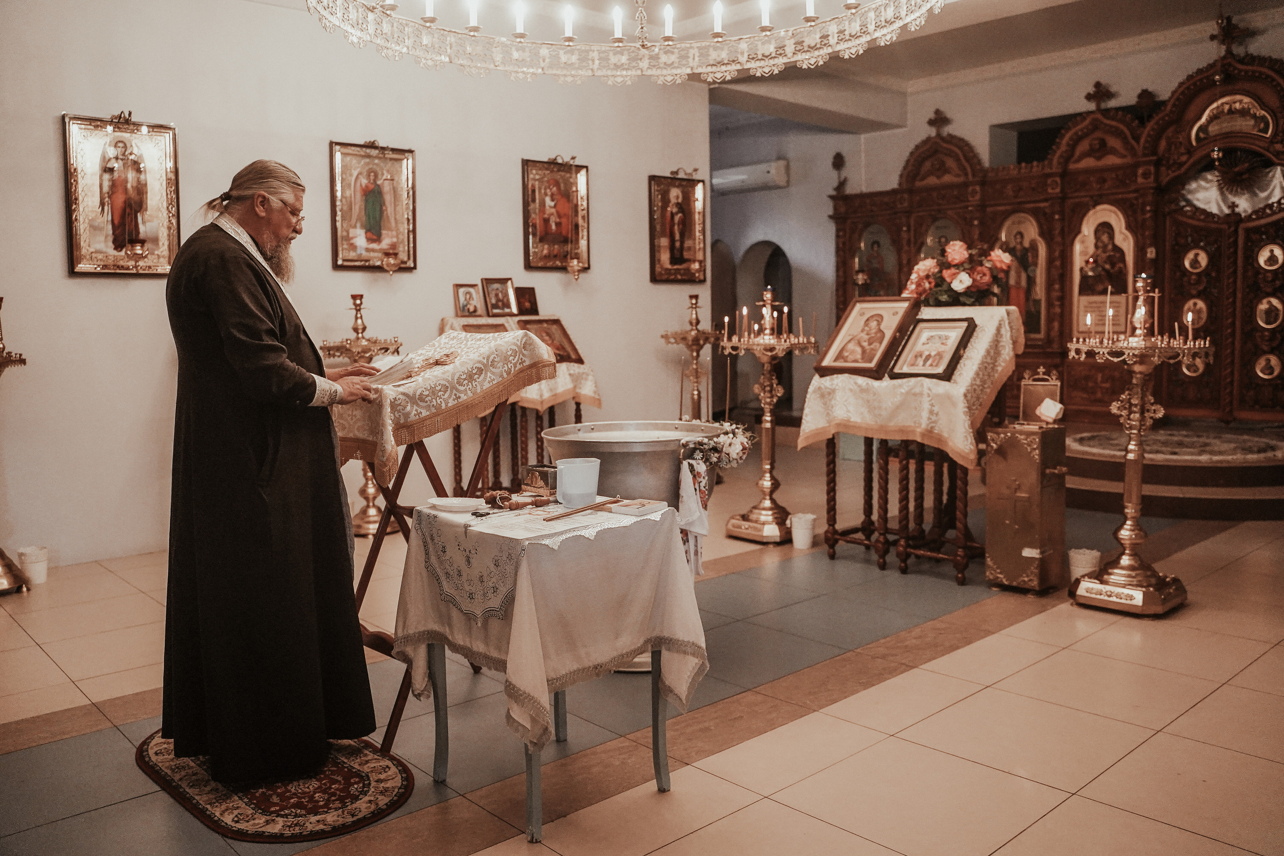 Крещение Руслана. Семейный и женский фотограф в Краснодаре Анастасия Приймак