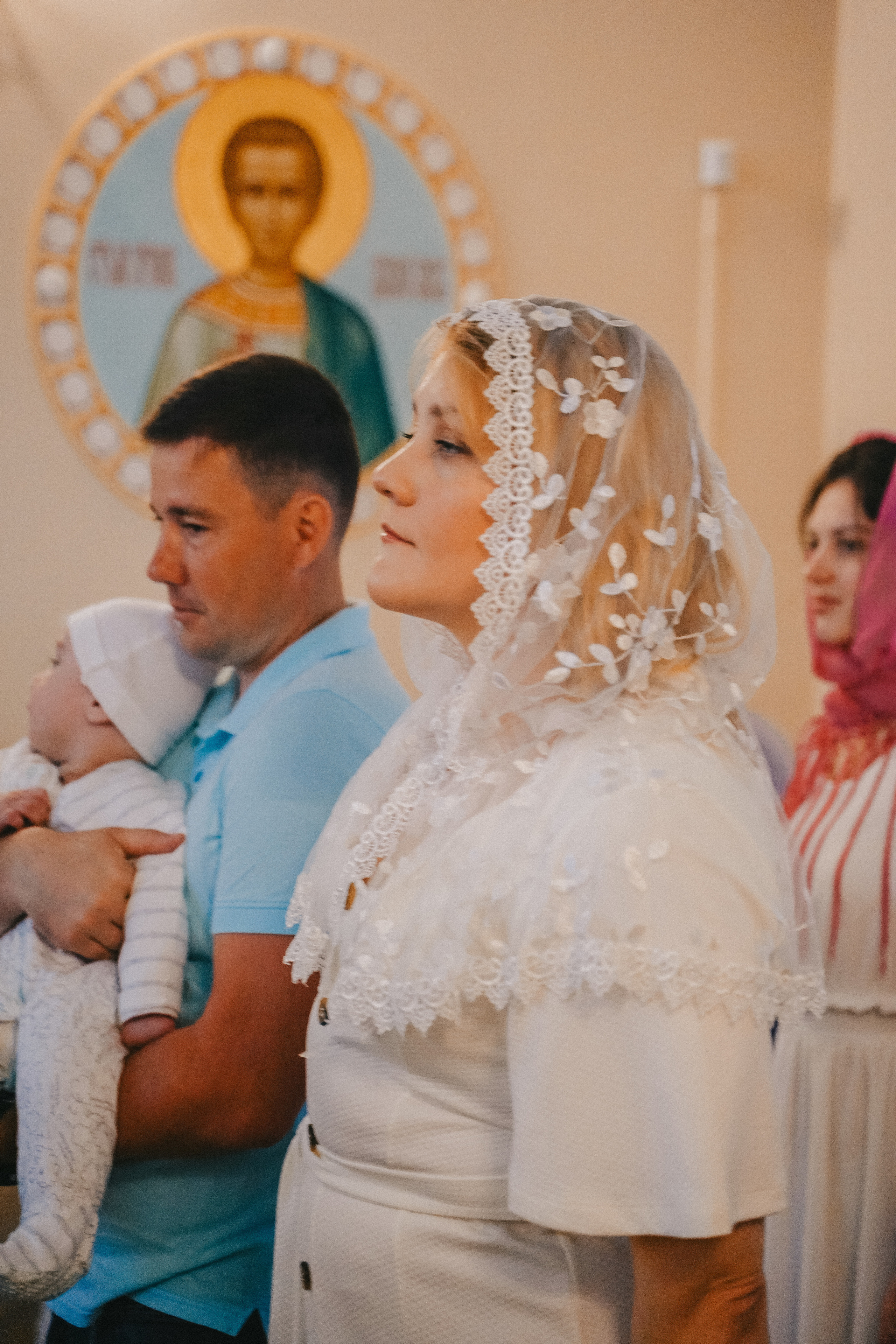 Крещение Артемия. Семейный и женский фотограф в Краснодаре Анастасия Приймак