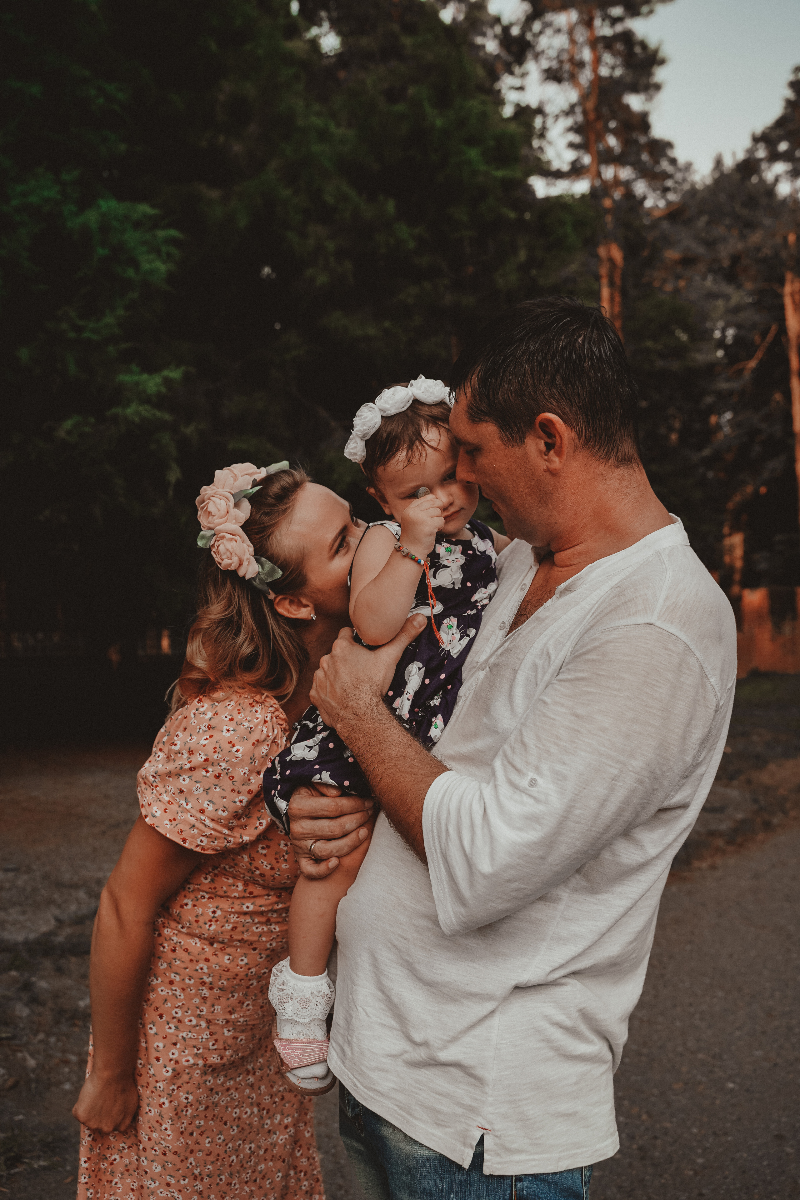 Семейная фотосессия в парке Солнечный остров. Семейный и женский фотограф в Краснодаре Анастасия Приймак