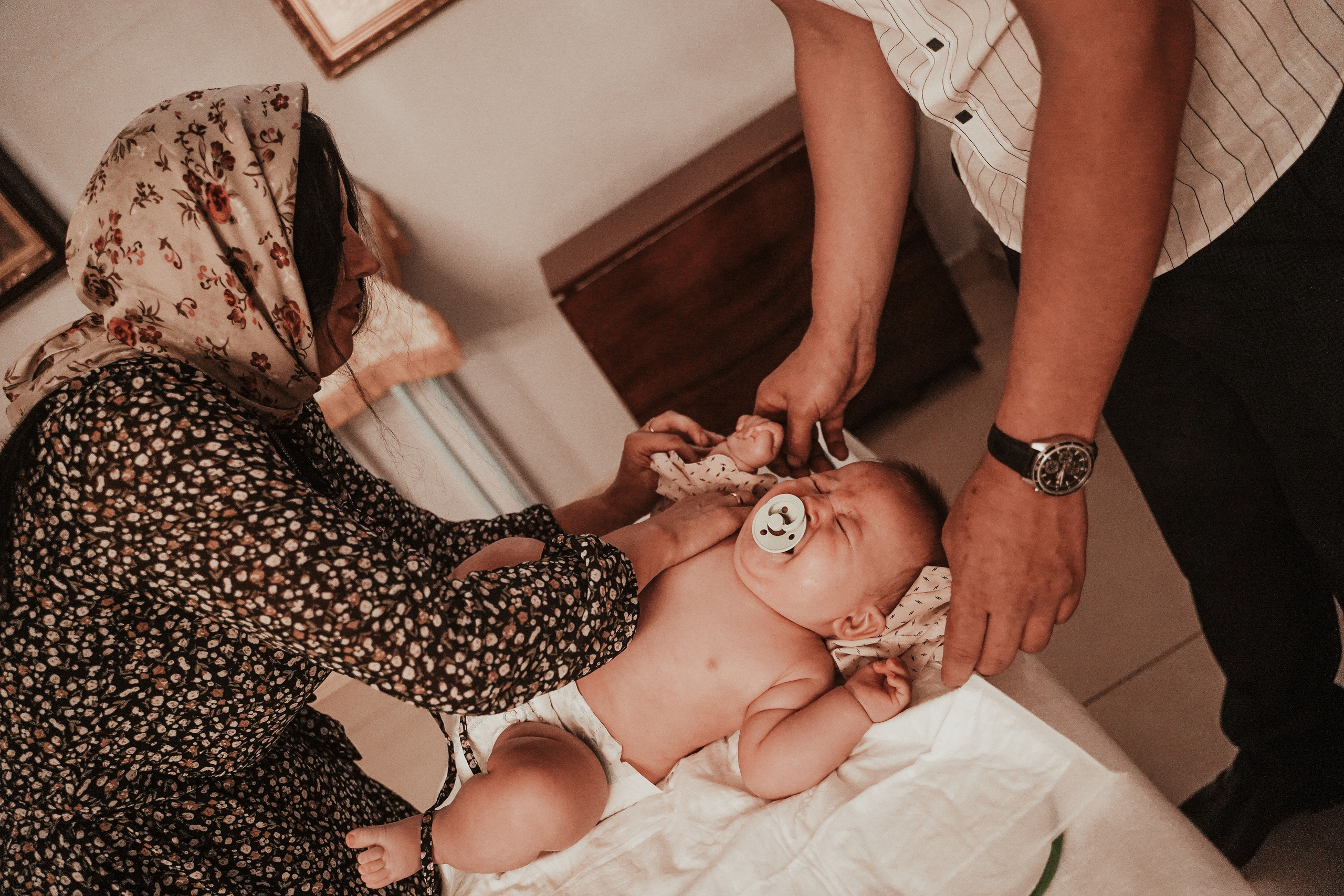 Крещение Руслана. Семейный и женский фотограф в Краснодаре Анастасия Приймак