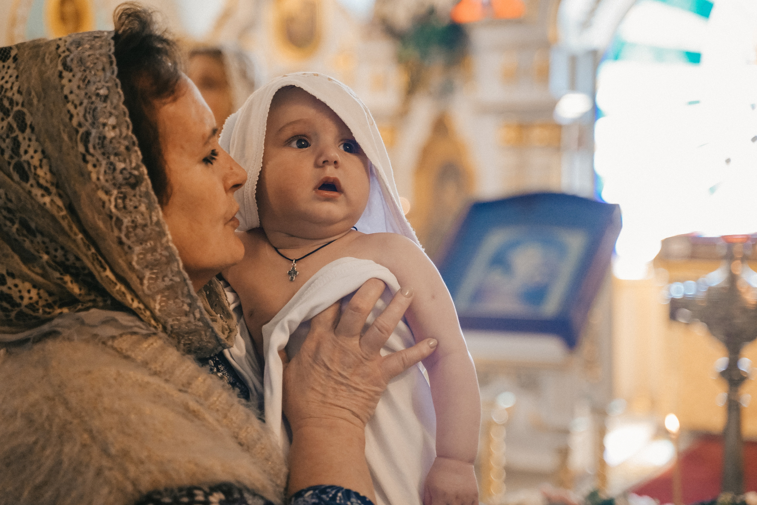 Крещение Артемия. Семейный и женский фотограф в Краснодаре Анастасия Приймак