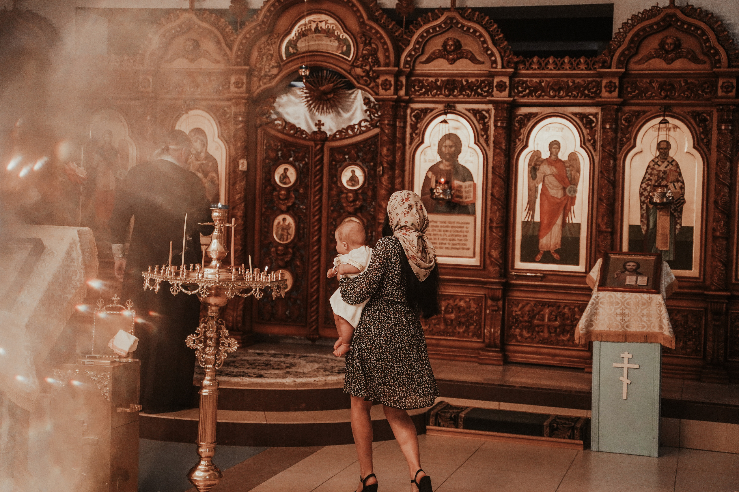 Крещение Руслана. Семейный и женский фотограф в Краснодаре Анастасия Приймак