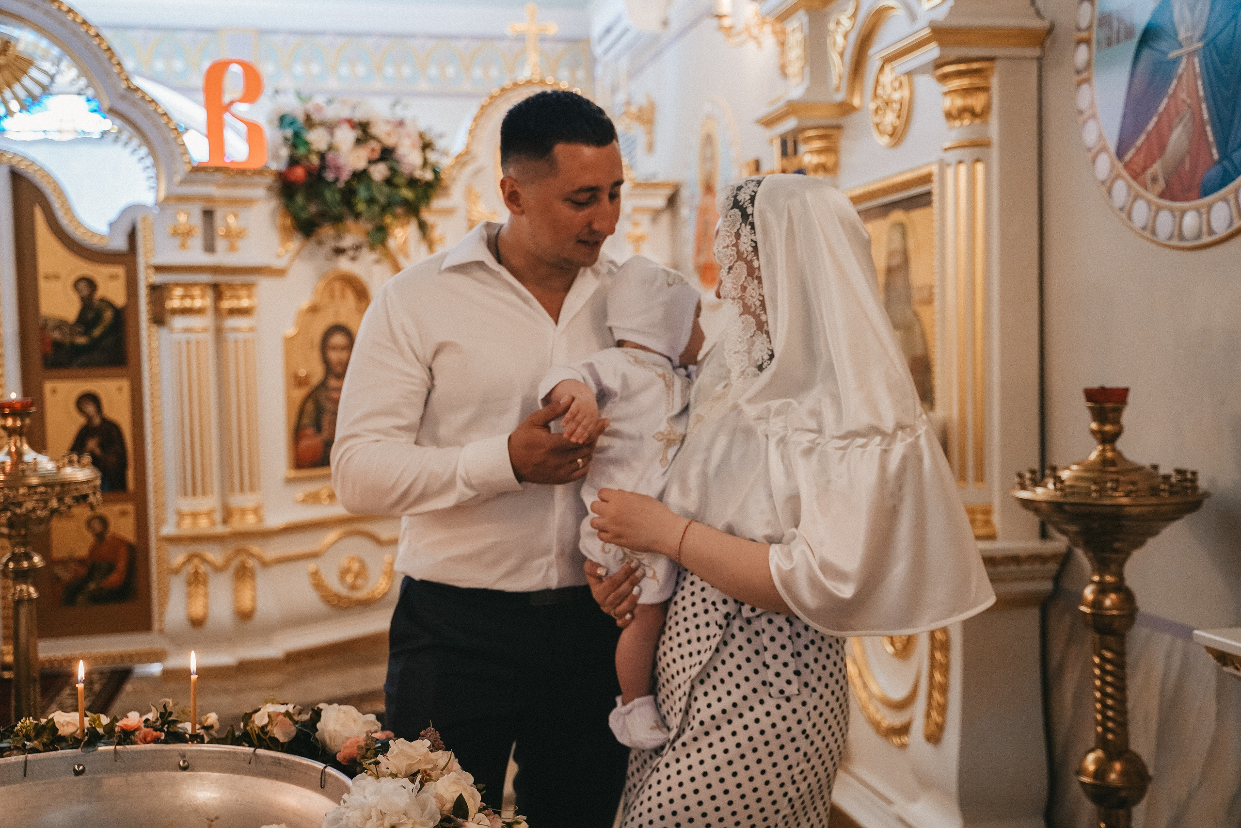 Крещение Артемия. Семейный и женский фотограф в Краснодаре Анастасия Приймак