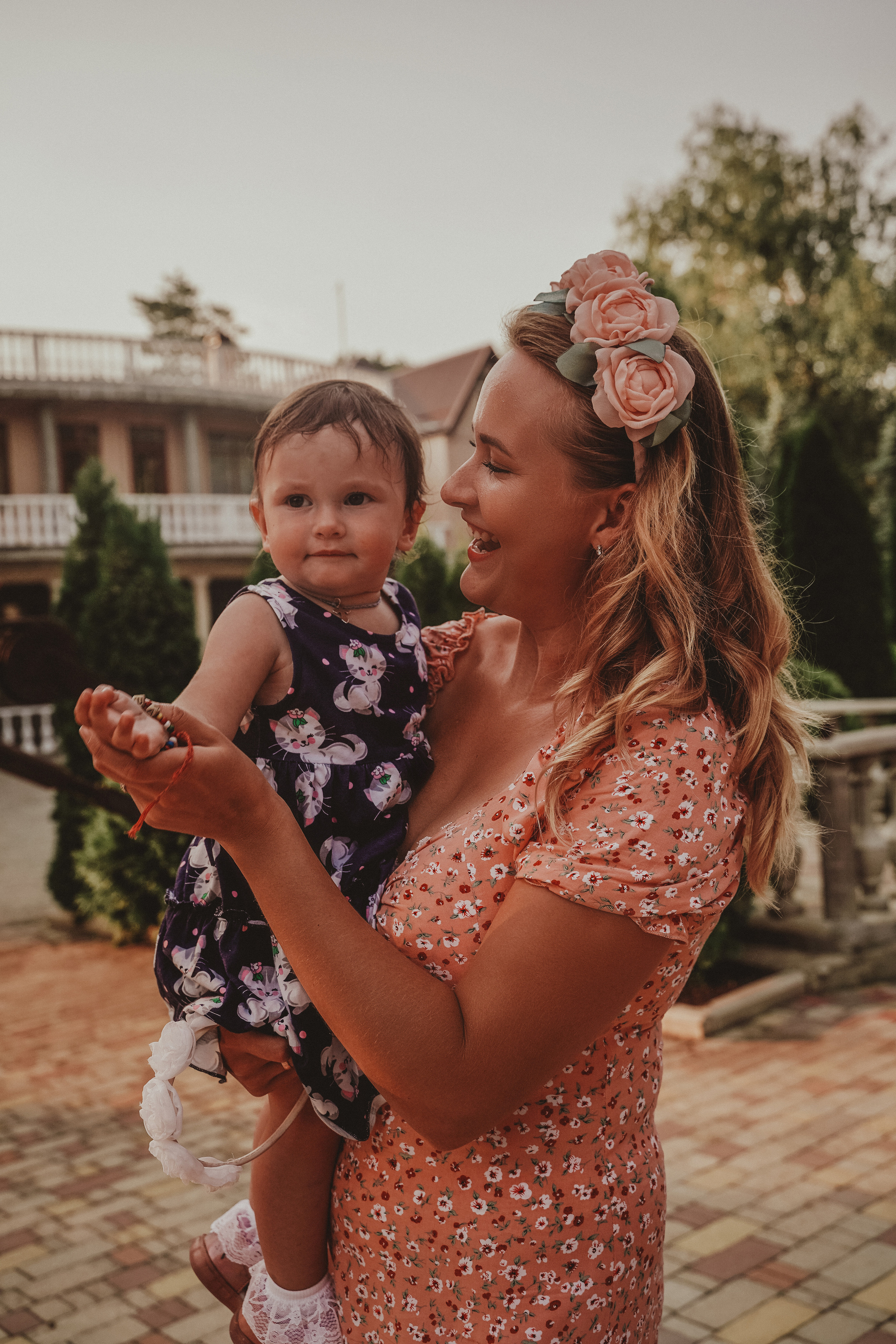 Семейная фотосессия в парке Солнечный остров. Семейный и женский фотограф в Краснодаре Анастасия Приймак