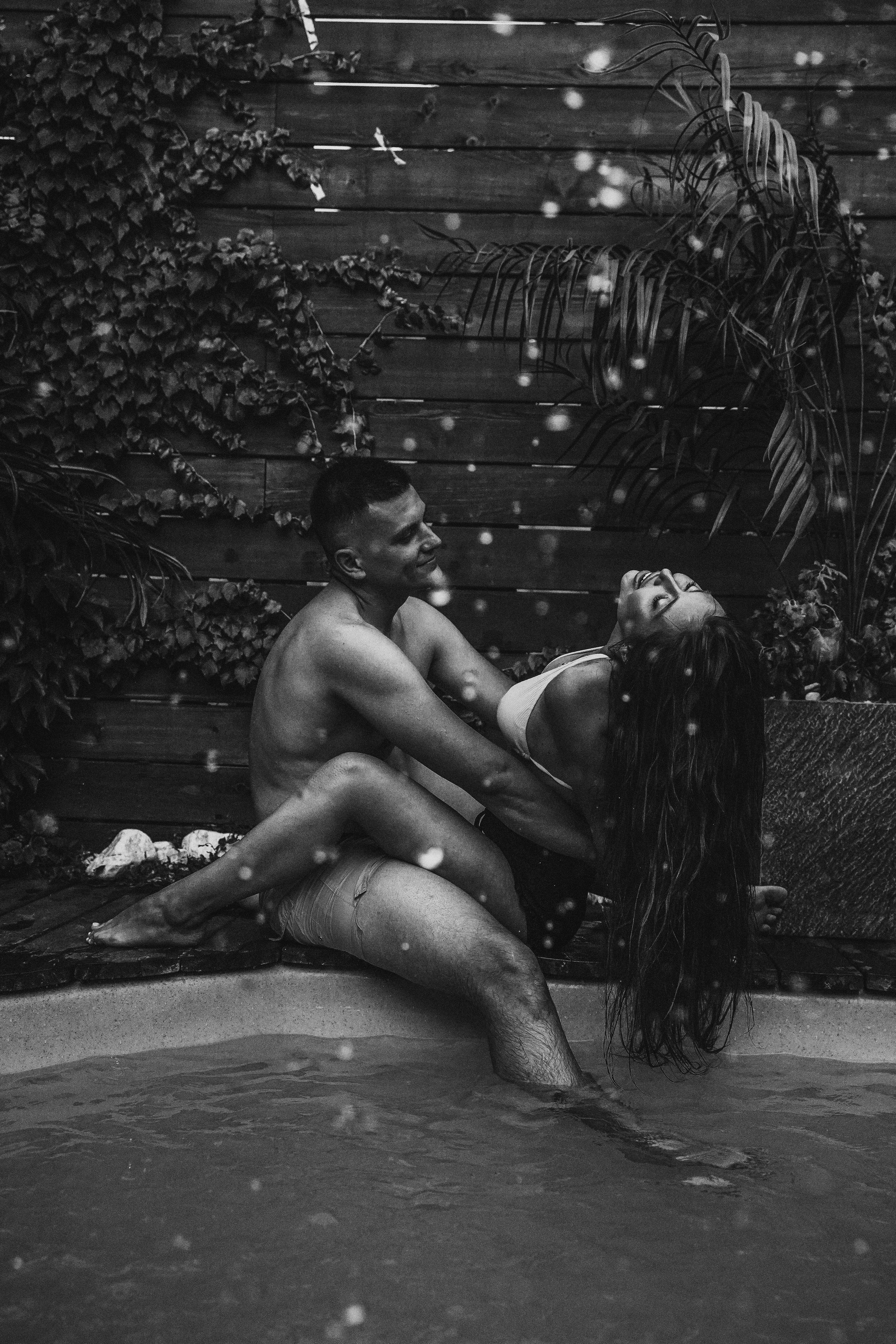 Love Story под водой Альбина и Михаил. Семейный и женский фотограф в Краснодаре Анастасия Приймак