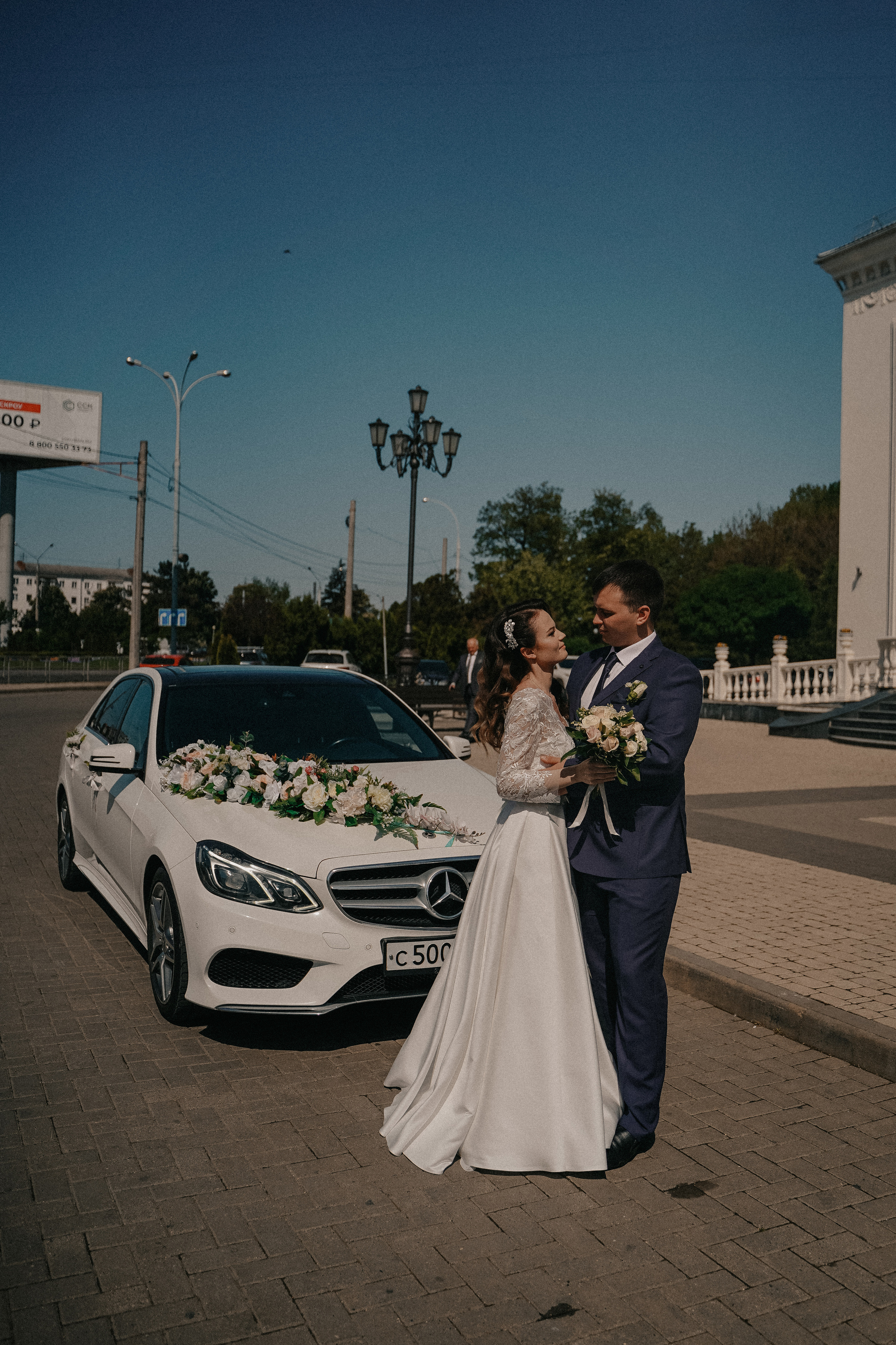 Свадебный день Анастасии и Андрея. Семейный и женский фотограф в Краснодаре Анастасия Приймак