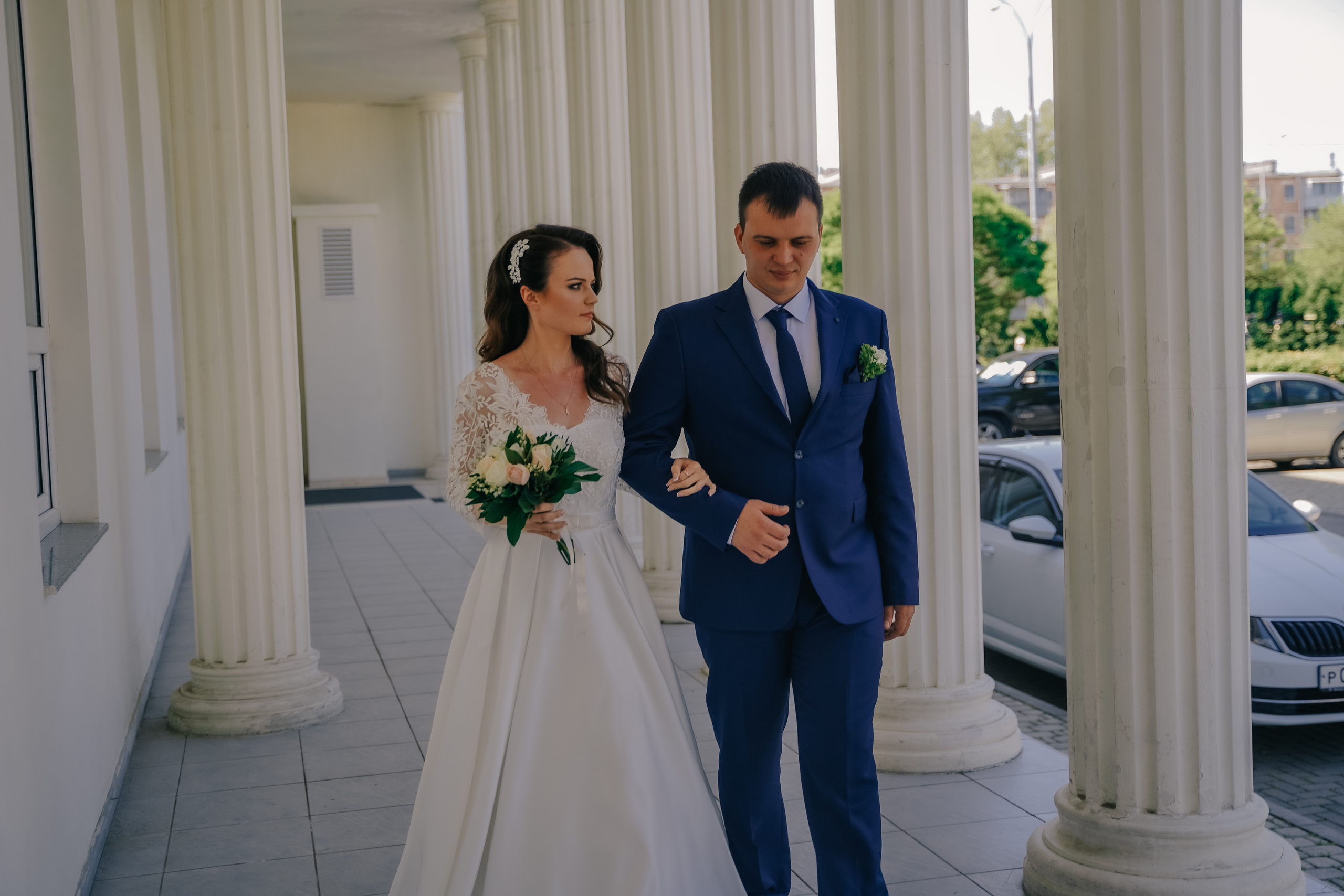 Свадебный день Анастасии и Андрея. Семейный и женский фотограф в Краснодаре Анастасия Приймак