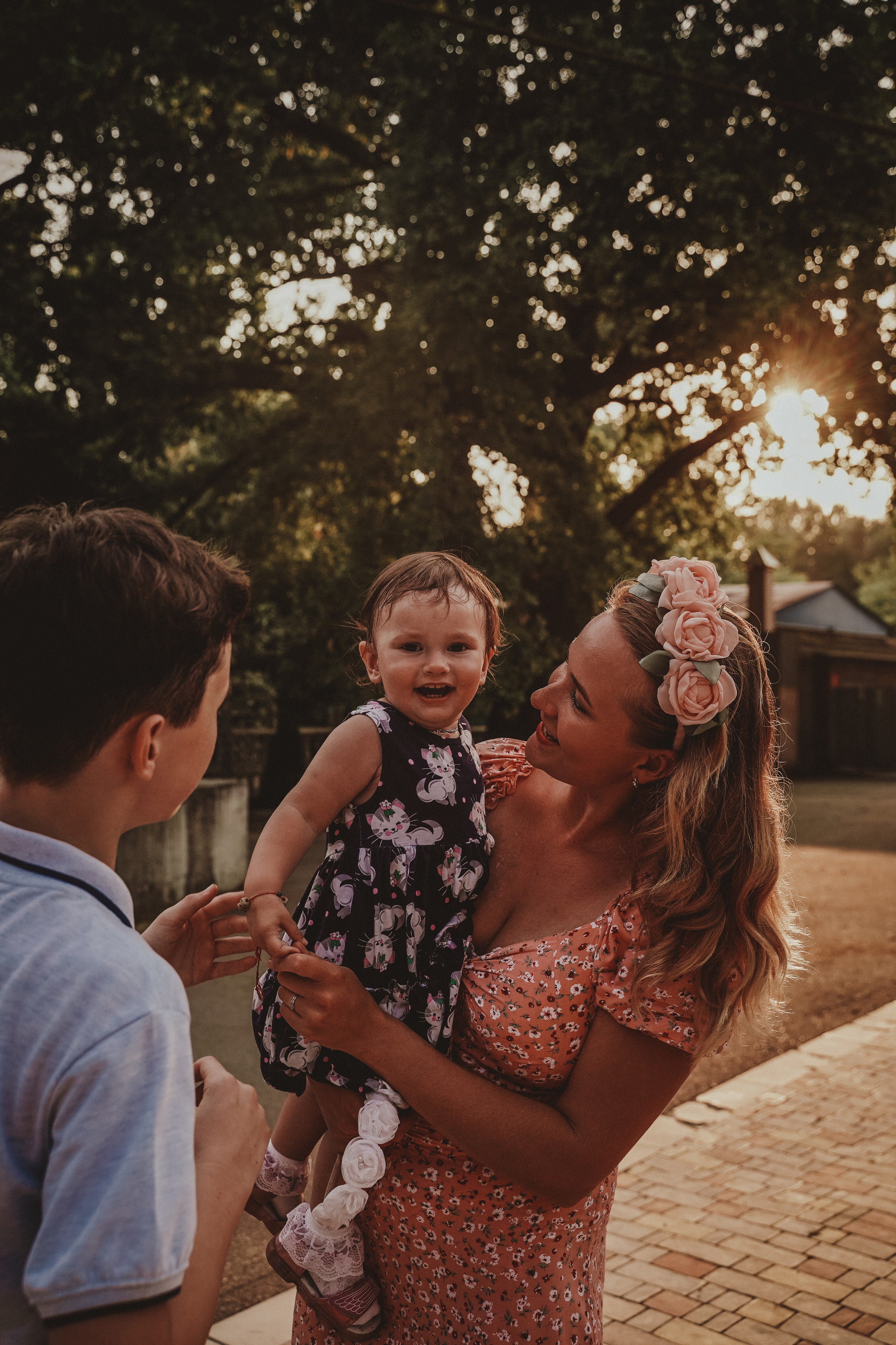 Семейная фотосессия в парке Солнечный остров. Семейный и женский фотограф в Краснодаре Анастасия Приймак
