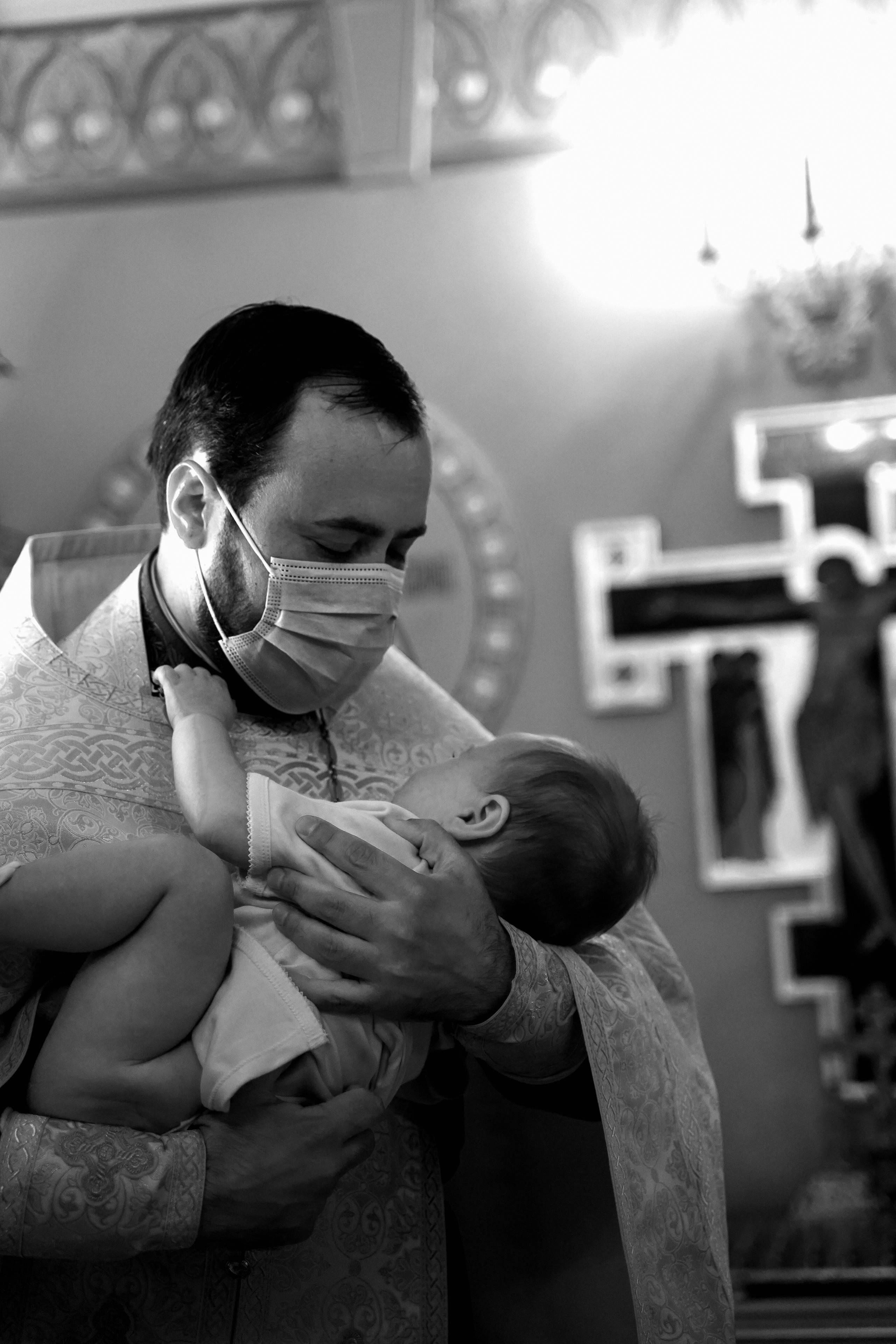 Крещение Артемия. Семейный и женский фотограф в Краснодаре Анастасия Приймак