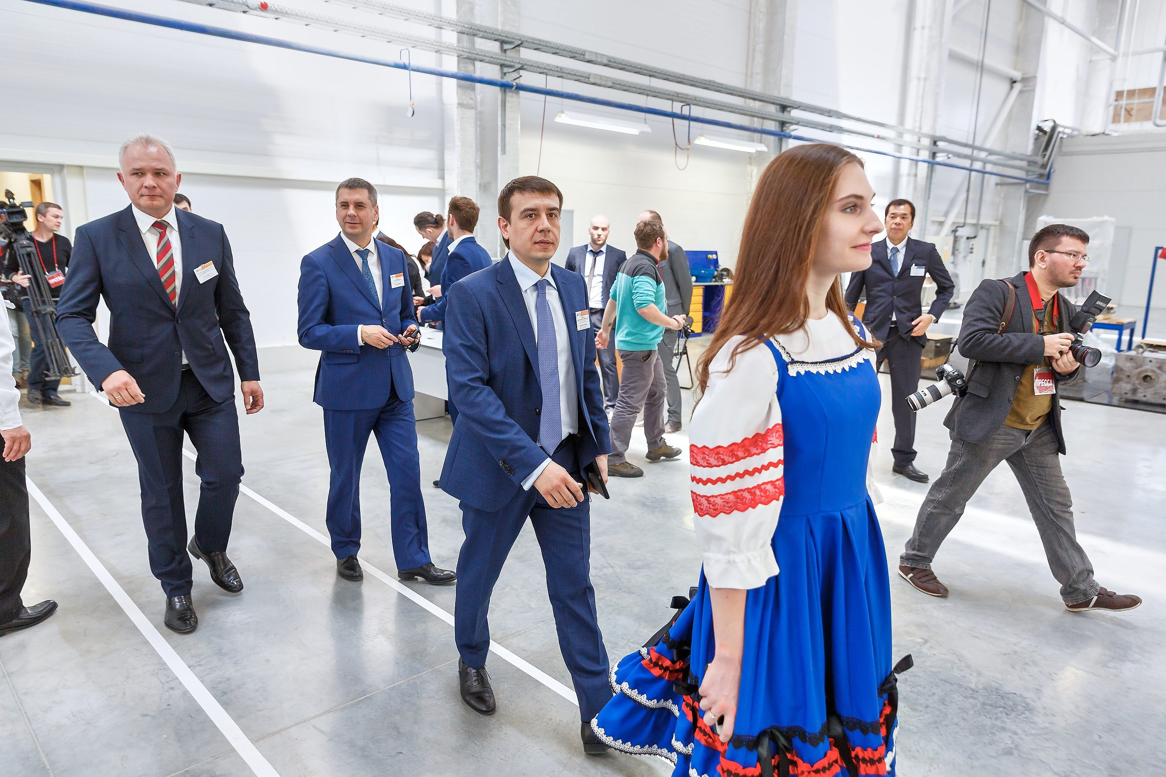ATSUMITEC TOYOTA TSUSHO RUS ТОРЖЕСТВЕННОЕ ОТКРЫТИЕ СОВМЕСТНОГО ПРЕДПРИЯТИЯ. Фотограф на мероприятие, свадьбу в Тольятти, Самара | Демотченко Андрей