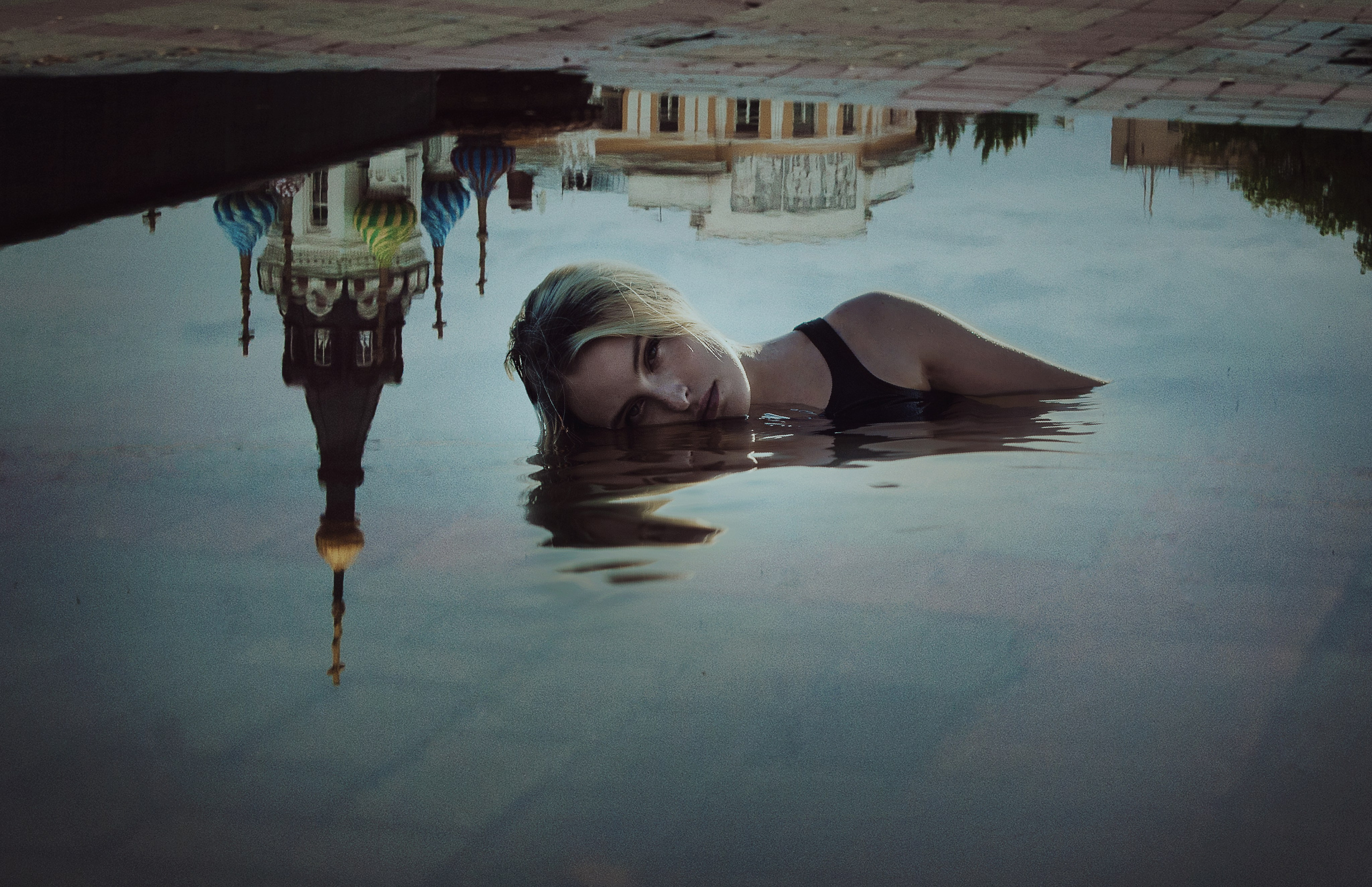 Я тону в тебе, Саратов. Портретный фотограф в Саратове Мария Сайлент