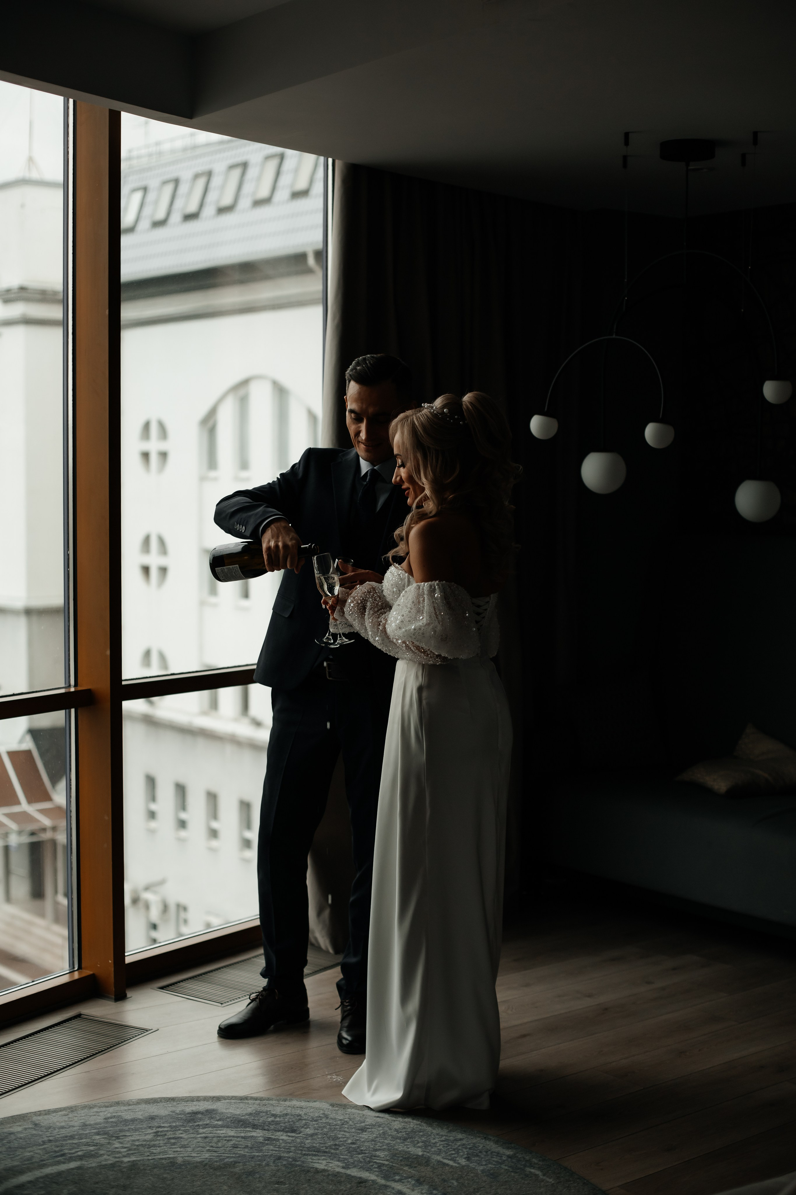 Анонс свадьбы Ольга Виталий